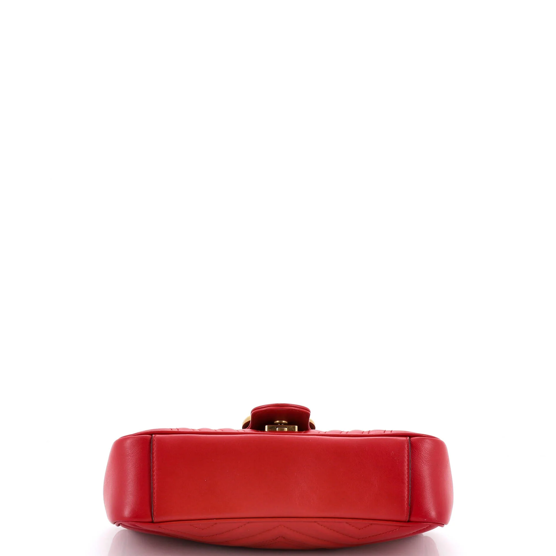 GG Marmont Flap Bag Matelasse Leather Medium - Image 4
