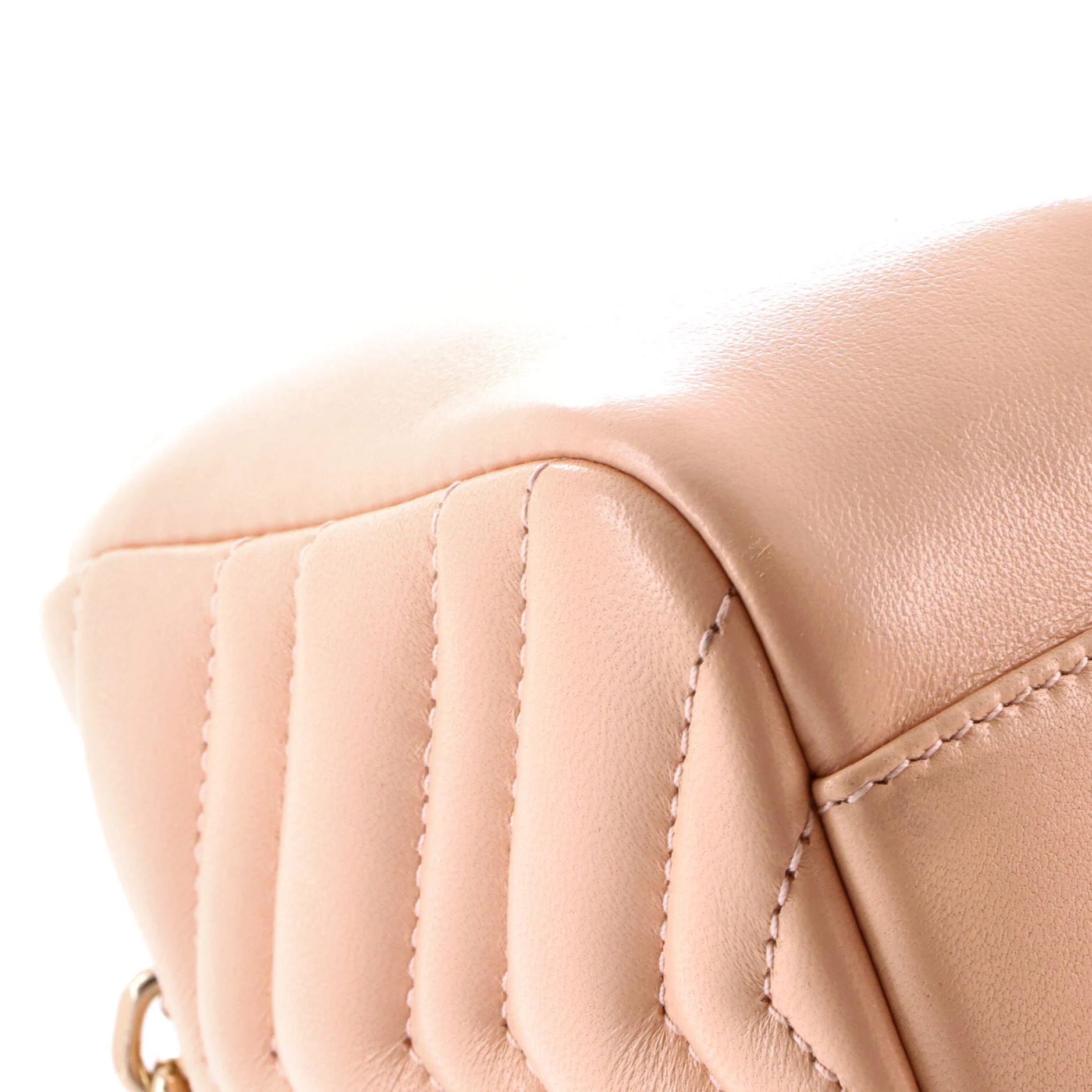 GG Marmont Flap Bag Matelasse Leather Mini - Image 6
