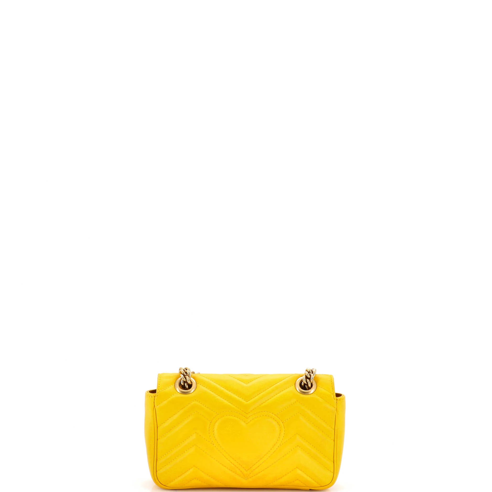 GG Marmont Flap Bag Matelasse Leather Mini - Image 3