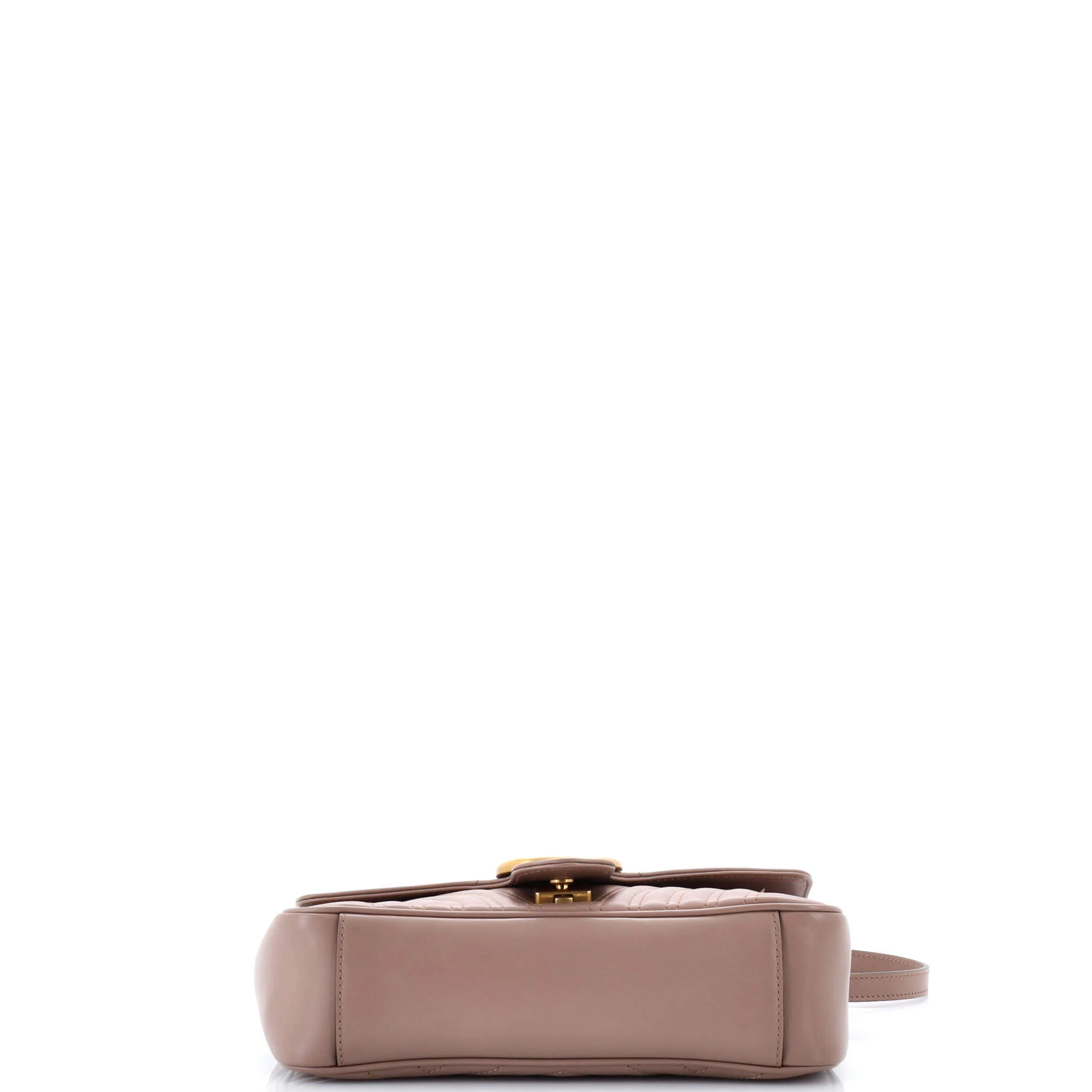 GG Marmont Flap Bag Matelasse Leather Small - Image 4