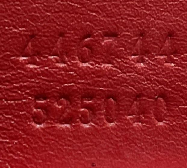 GG Marmont Flap Bag Matelasse Leather Small - Image 6