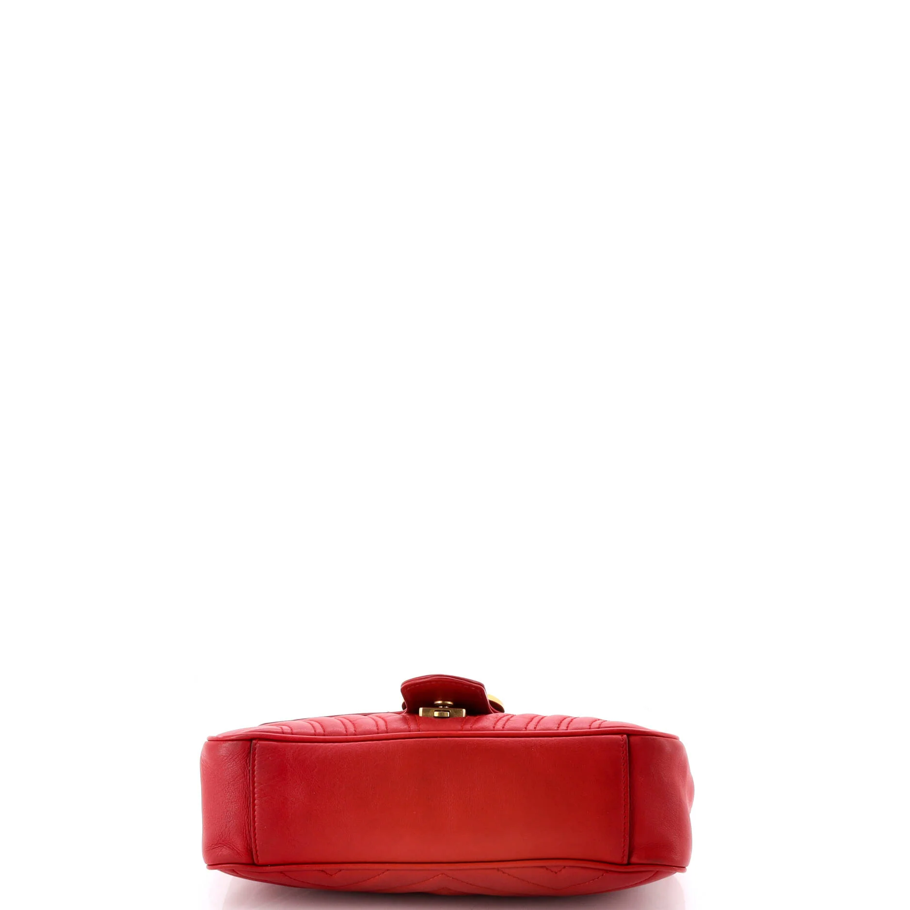 GG Marmont Flap Bag Matelasse Leather Small - Image 4