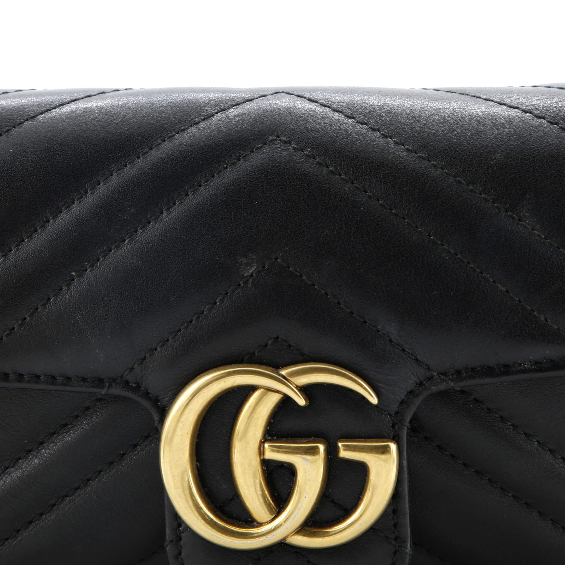 GG Marmont Flap Bag Matelasse Leather Super Mini - Image 7