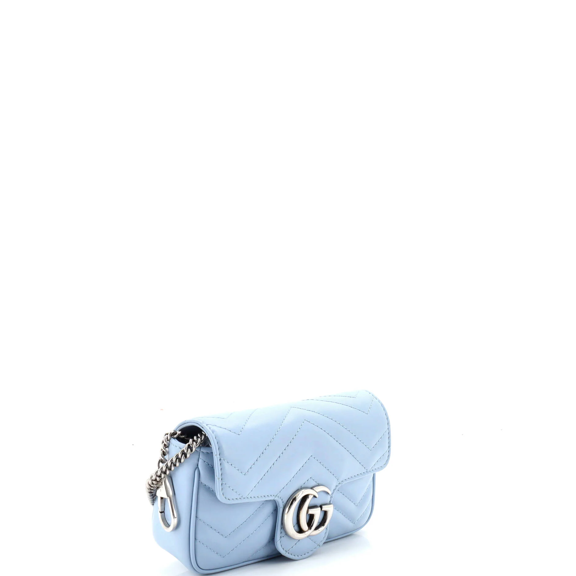 GG Marmont Flap Bag Matelasse Leather Super Mini - Image 2