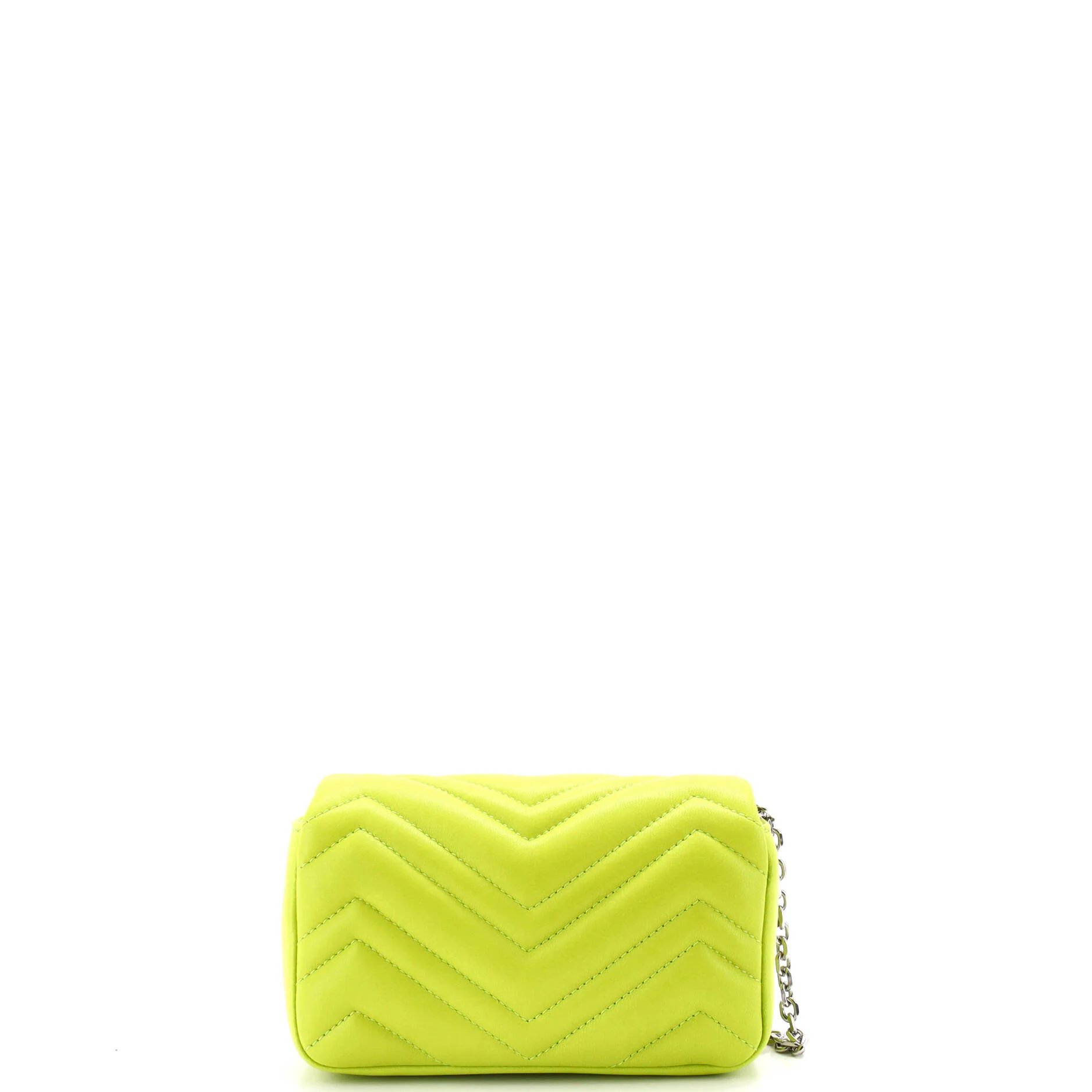 GG Marmont Flap Bag Matelasse Leather Super Mini - Image 3