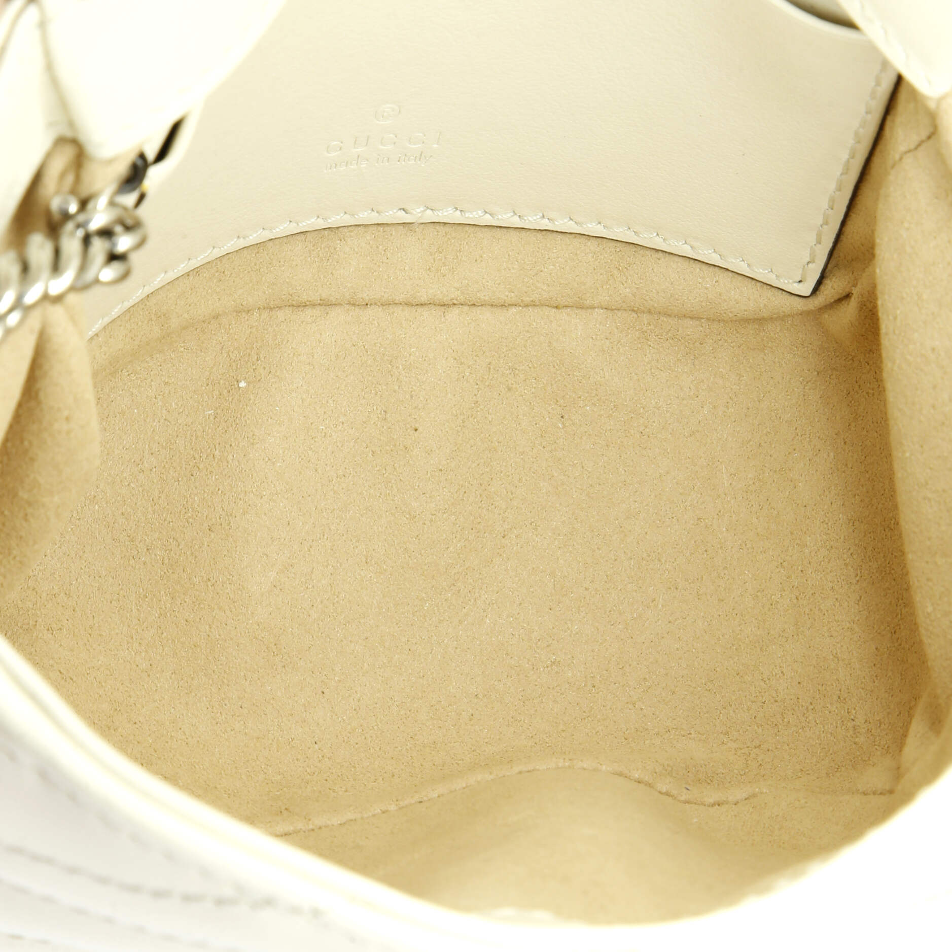 GG Marmont Flap Belt Bag Matelasse Leather Mini - Image 5