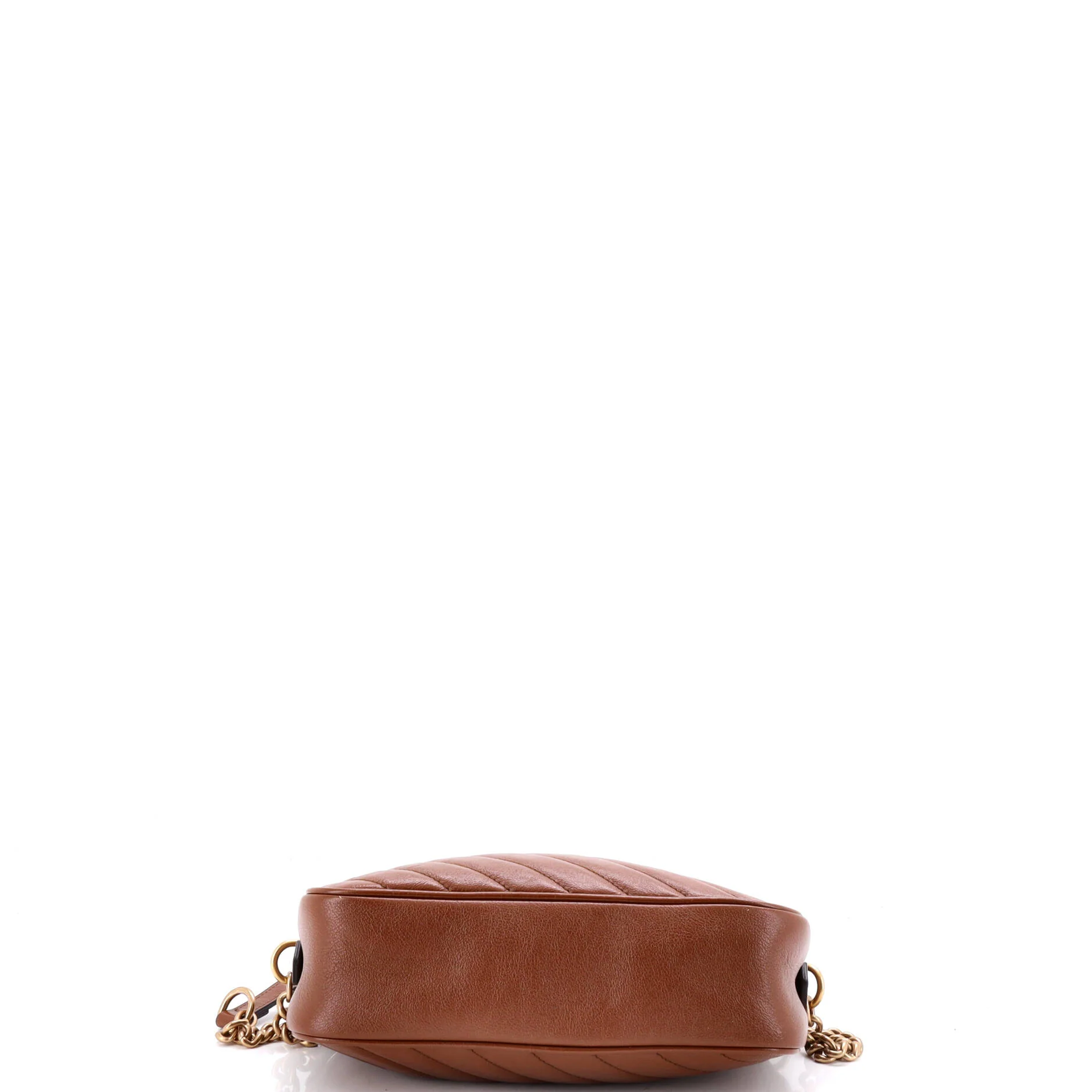 GG Marmont Shoulder Bag Diagonal Quilted Leather Small - Image 4
