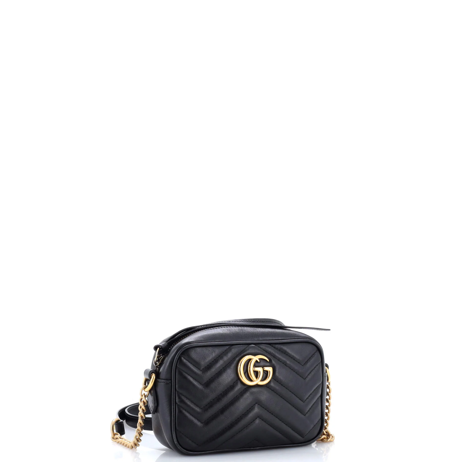 GG Marmont Shoulder Bag Matelasse Leather Mini - Image 2