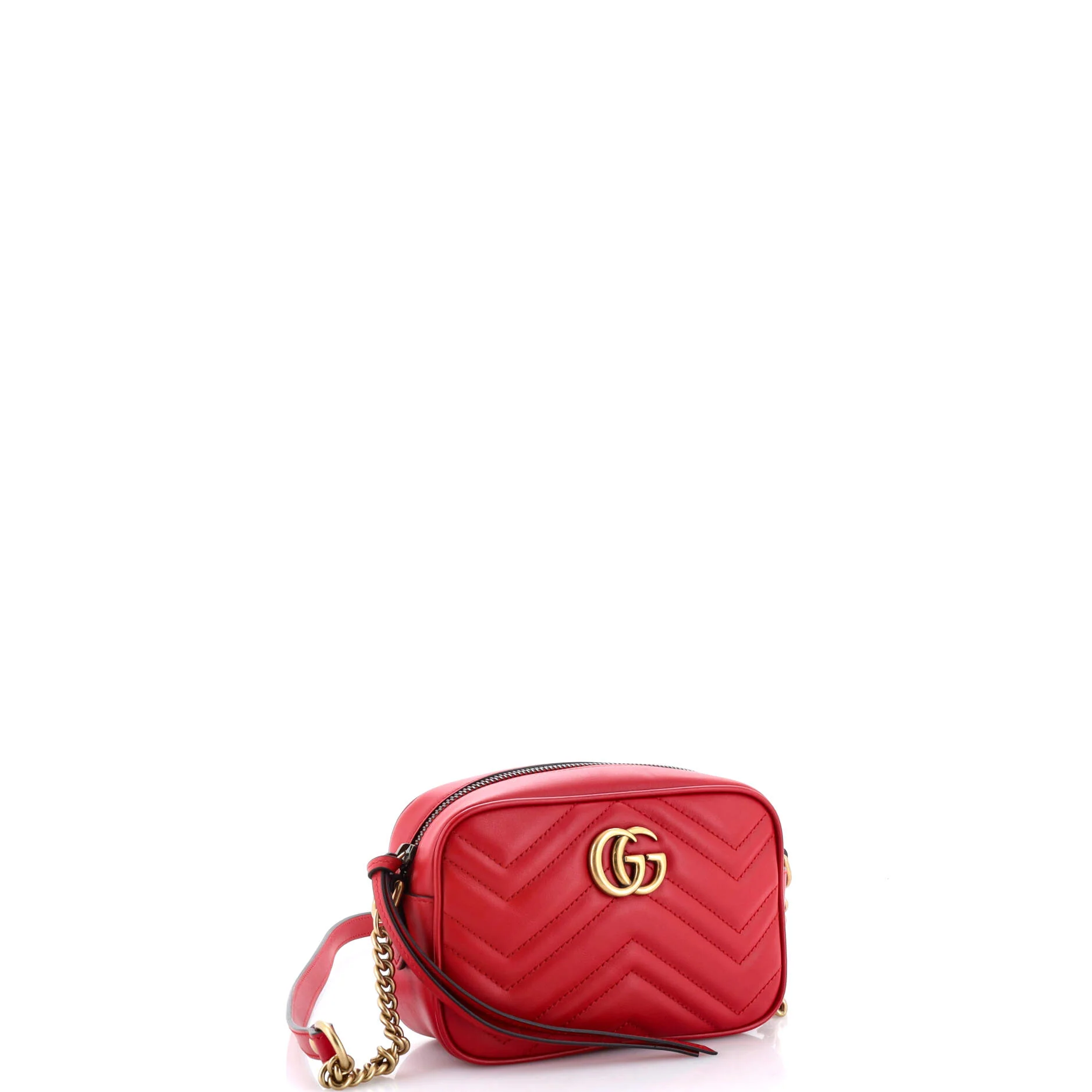 GG Marmont Shoulder Bag Matelasse Leather Mini - Image 2