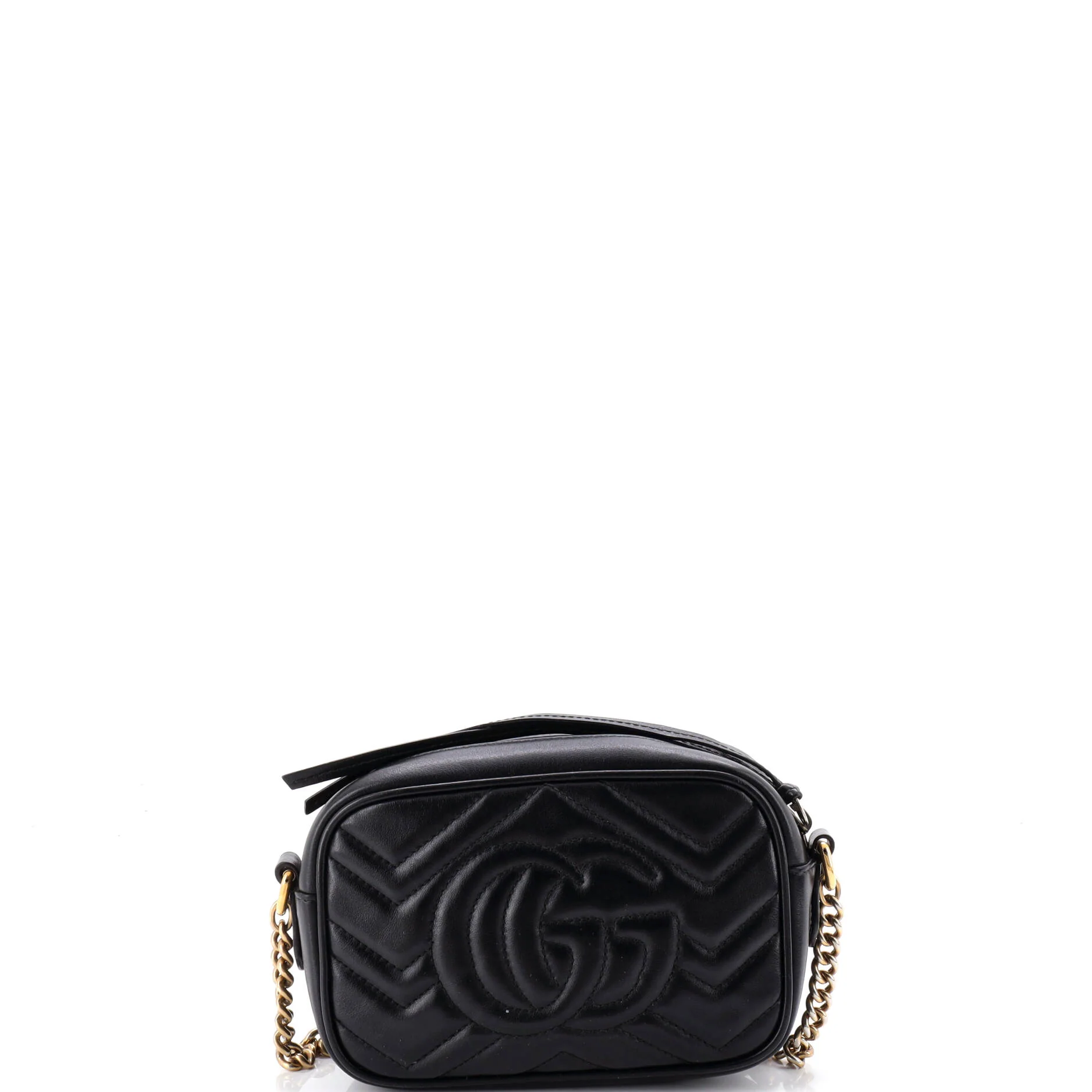GG Marmont Shoulder Bag Matelasse Leather Mini - Image 3
