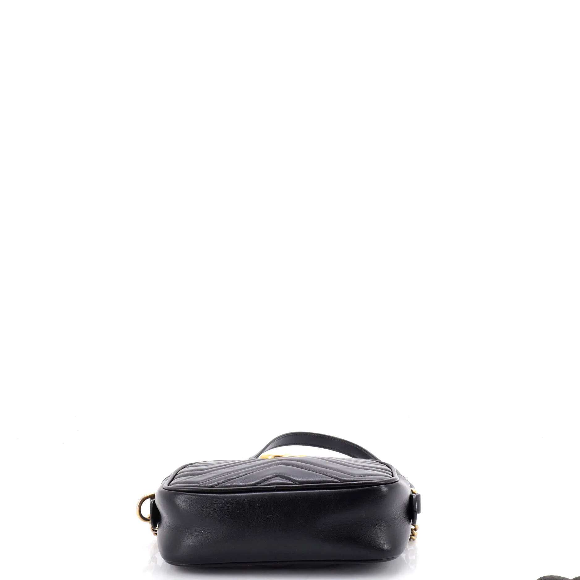 GG Marmont Shoulder Bag Matelasse Leather Mini - Image 4