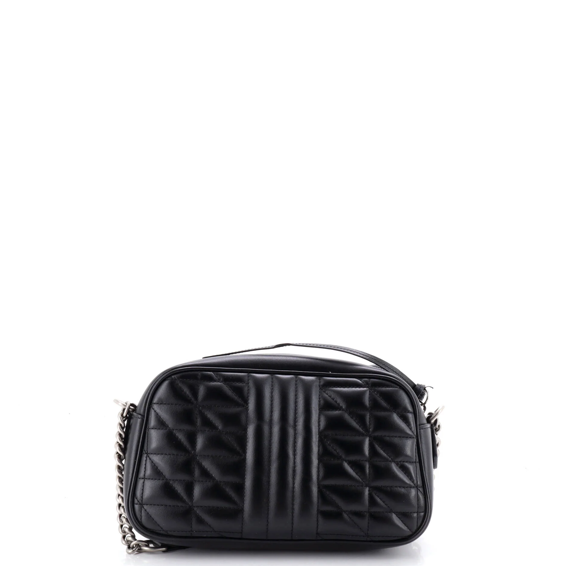 GG Marmont Shoulder Bag Mixed Matelasse Leather Small - Image 3