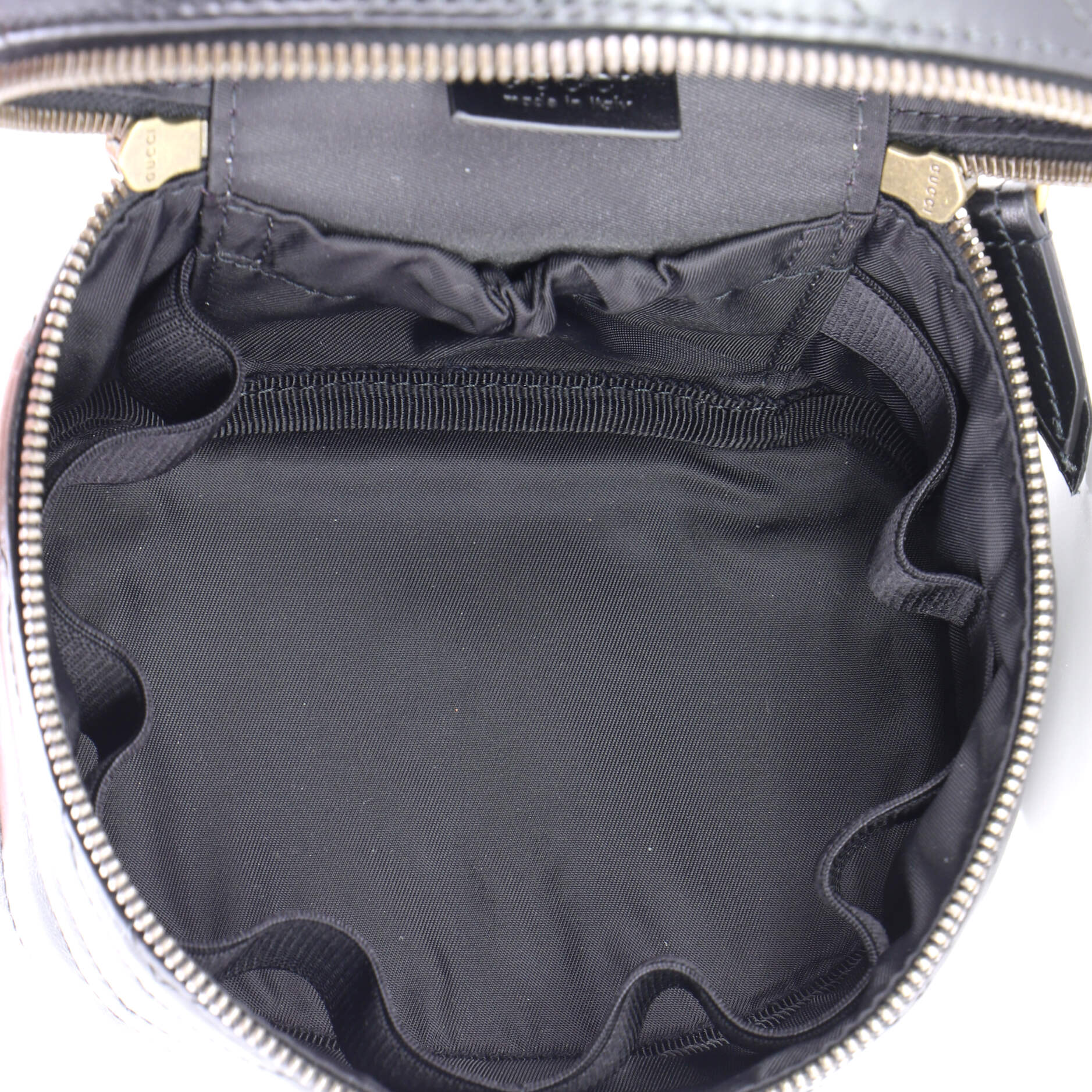 GG Marmont Top Handle Cosmetic Case Matelasse Leather Mini - Image 5