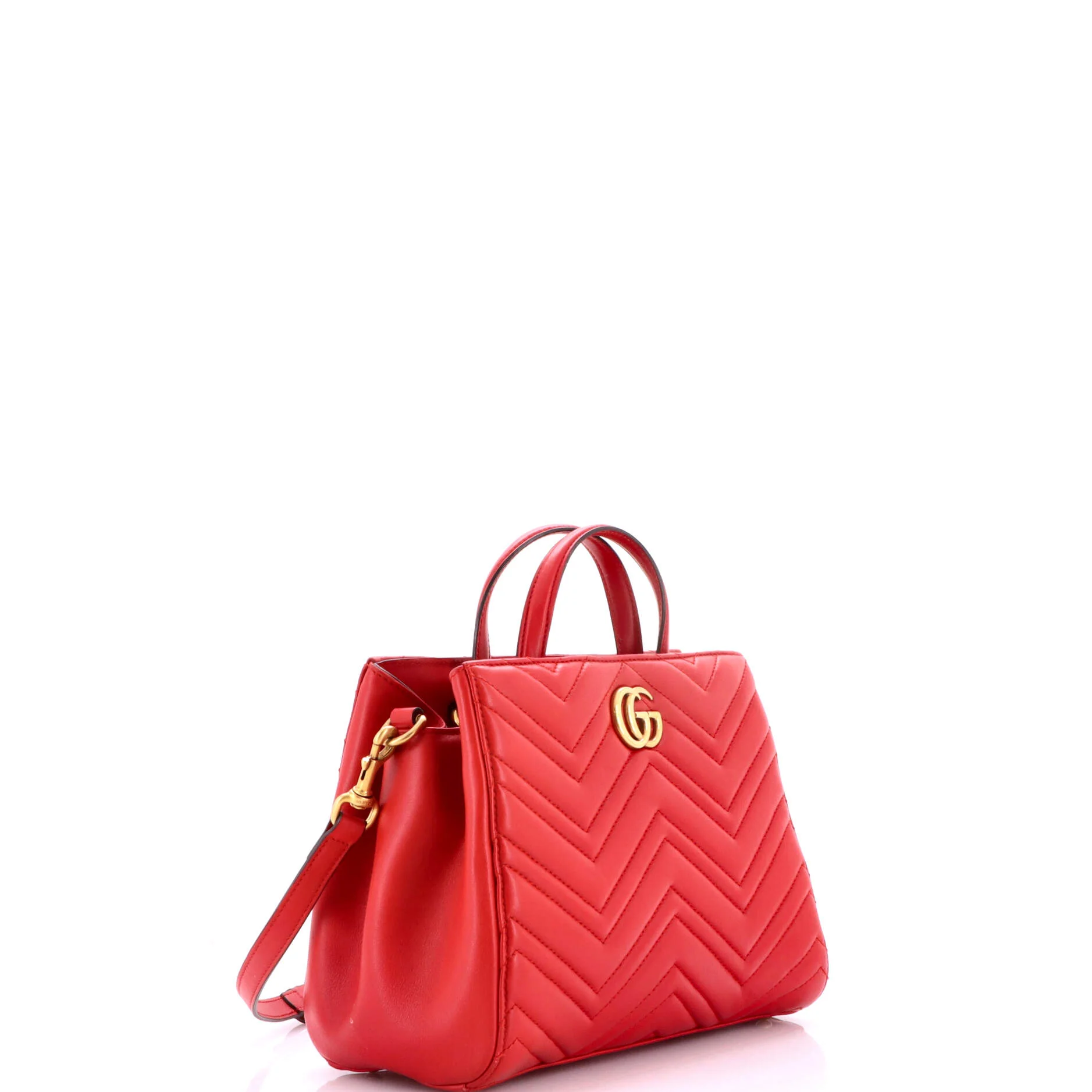GG Marmont Tote Matelasse Leather Small - Image 2