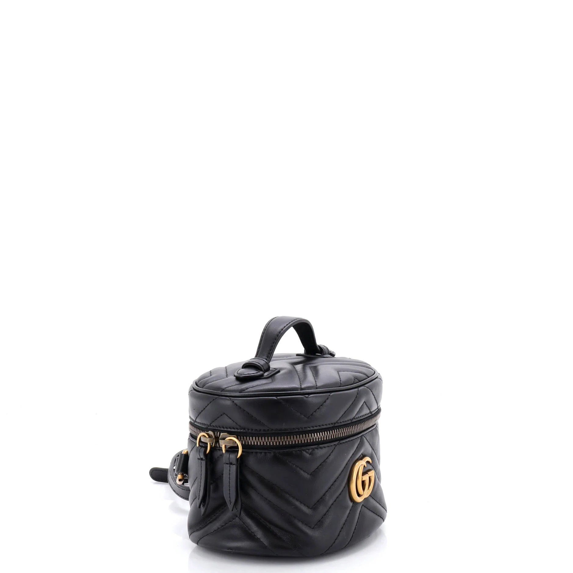 GG Marmont Vanity Backpack Matelasse Leather Mini - Image 2