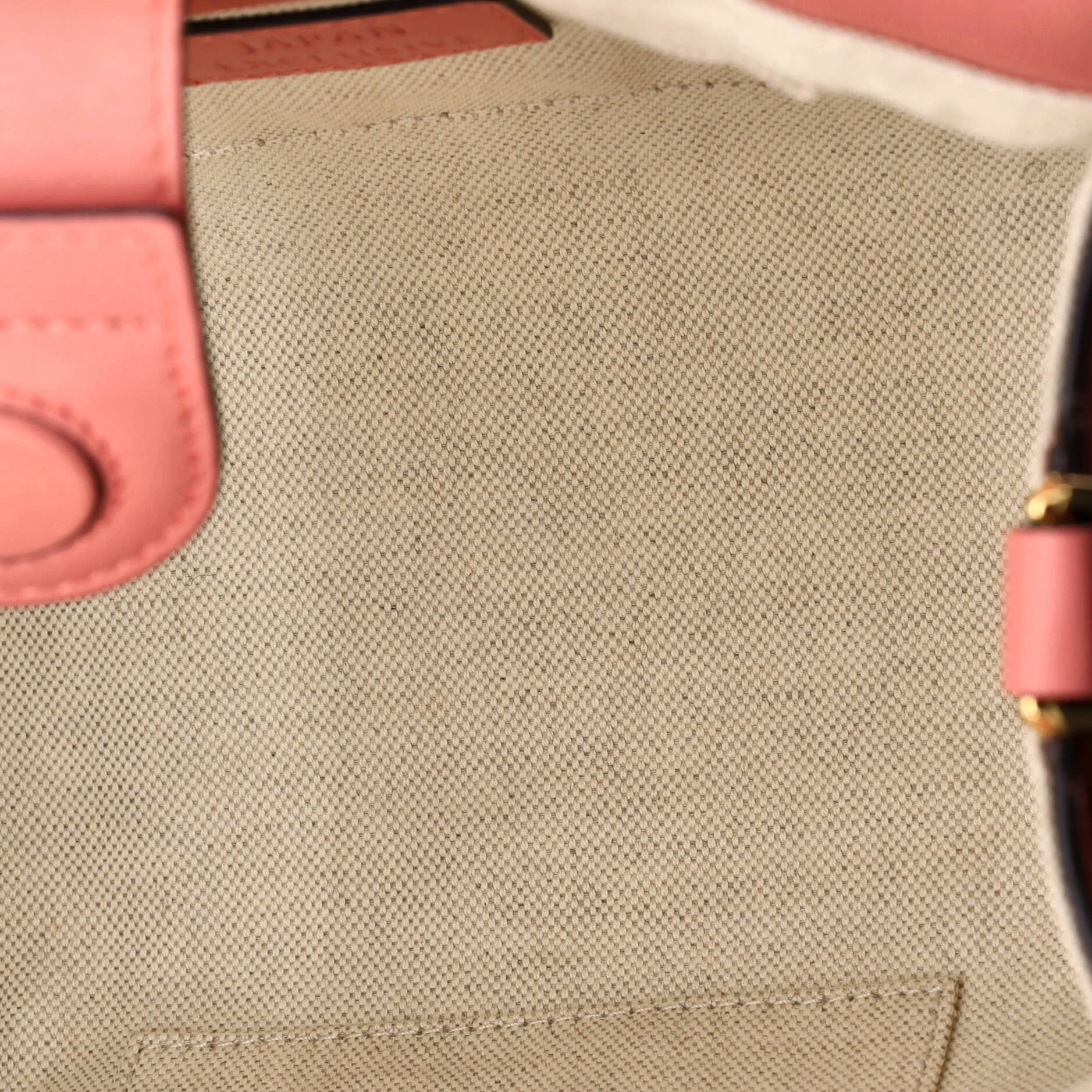 GG Ribbon Tote Leather Small - Image 5