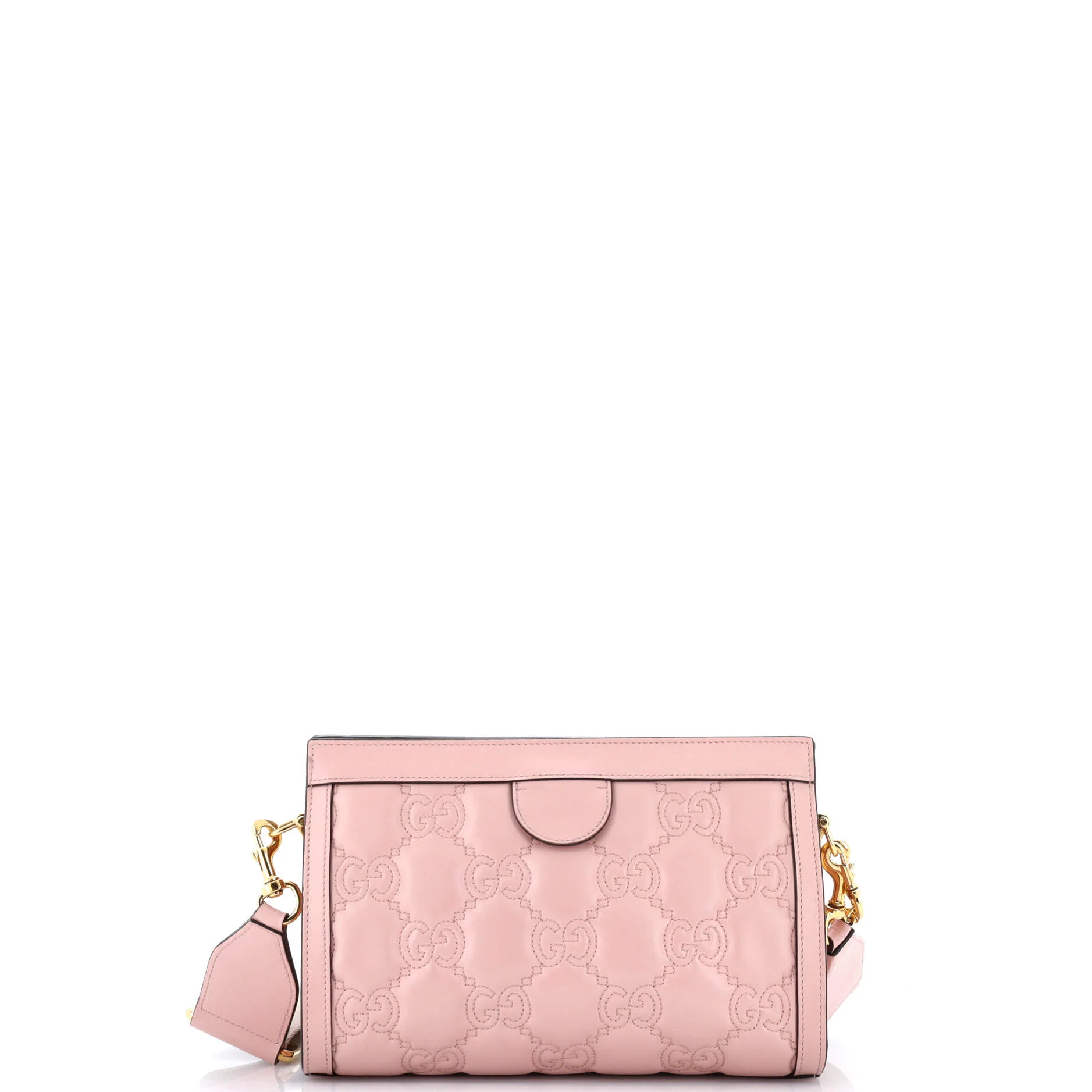 GG Shoulder Bag GG Matelasse Leather Small - Image 3