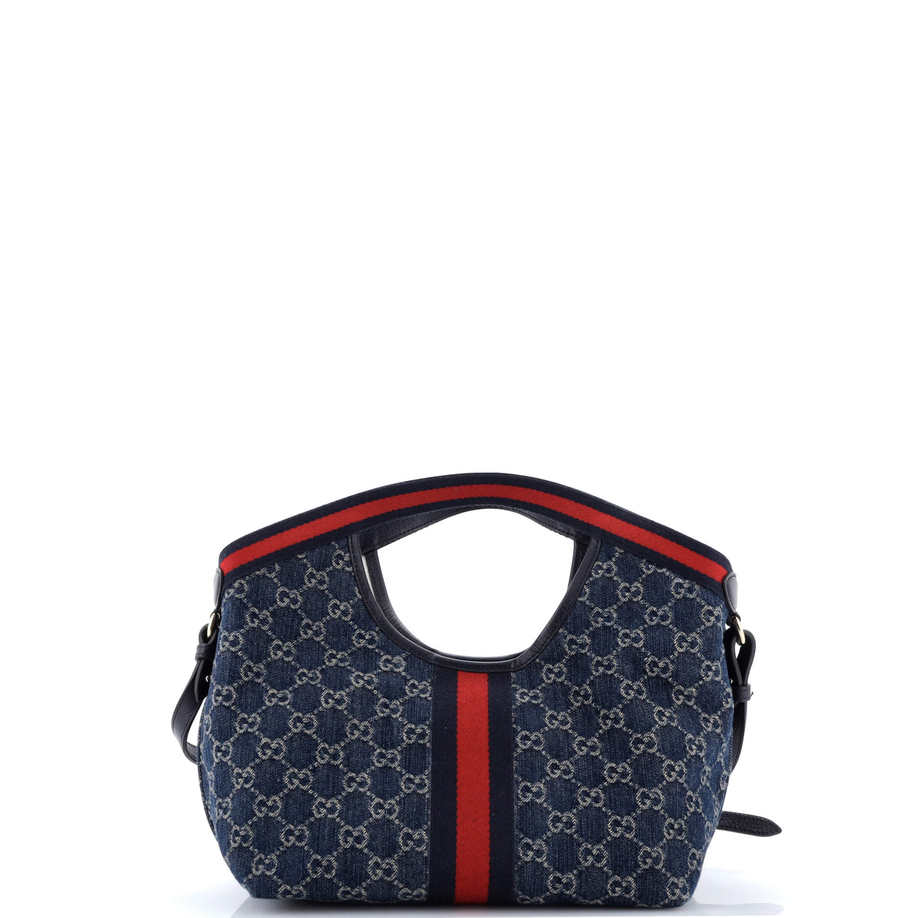 Giglio Tote GG Denim Small - Image 4