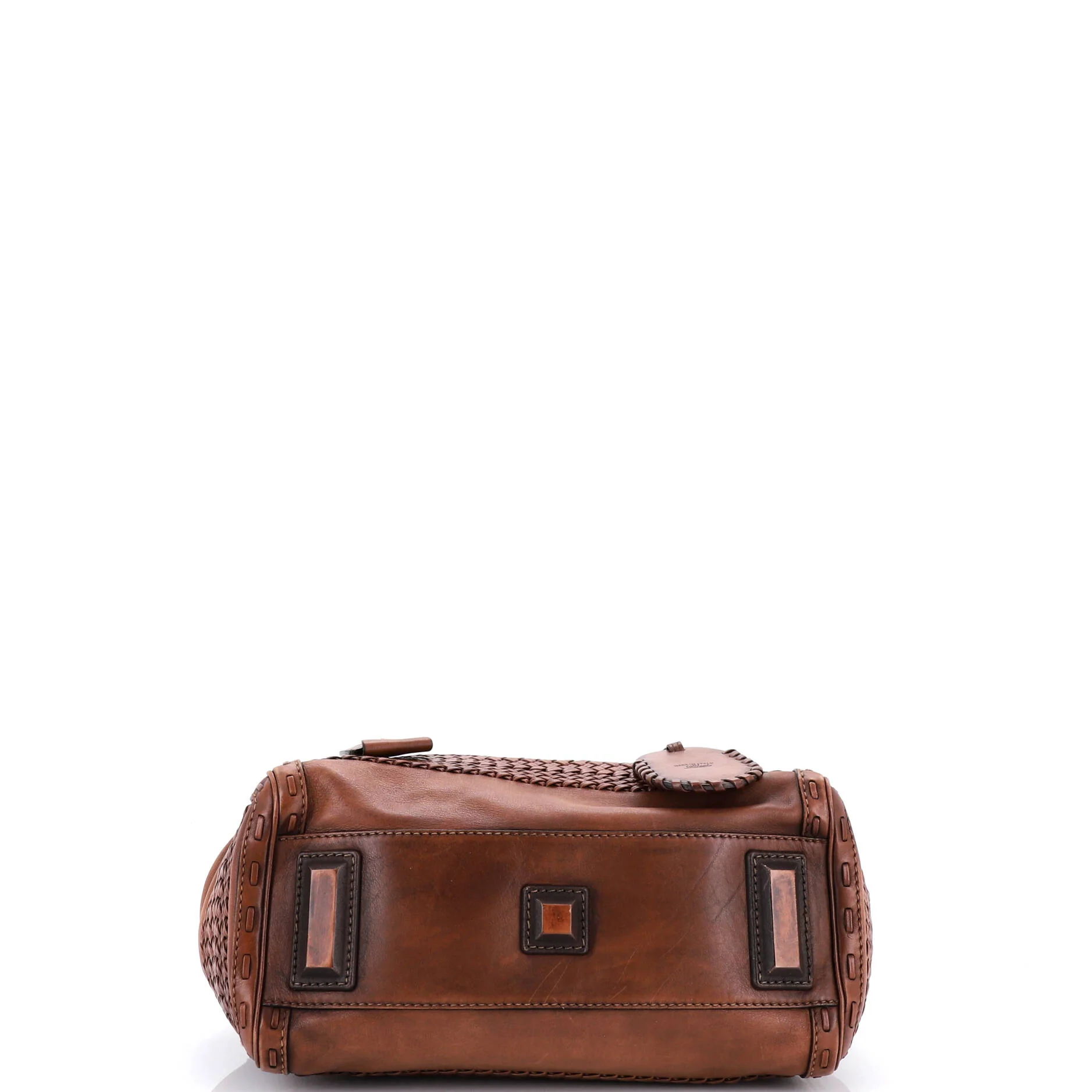 Handmade Satchel Leather Medium - Image 4