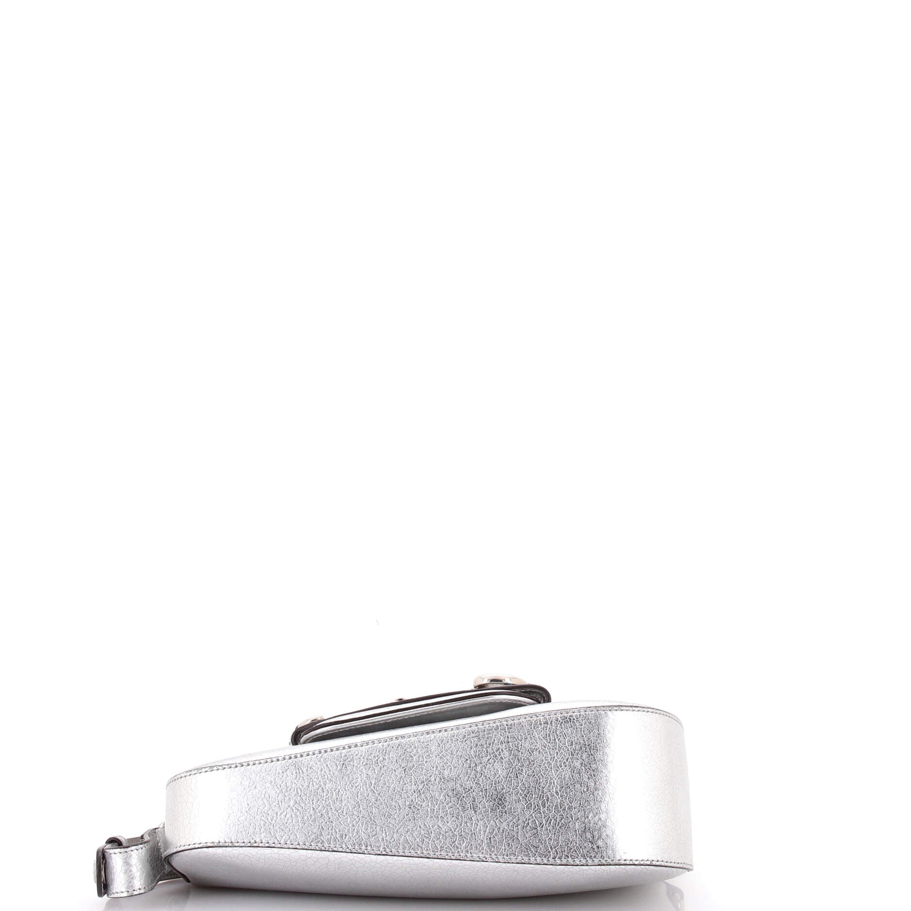 Horsebit 1955 Asymmetric Shoulder Bag Leather Small - Image 4