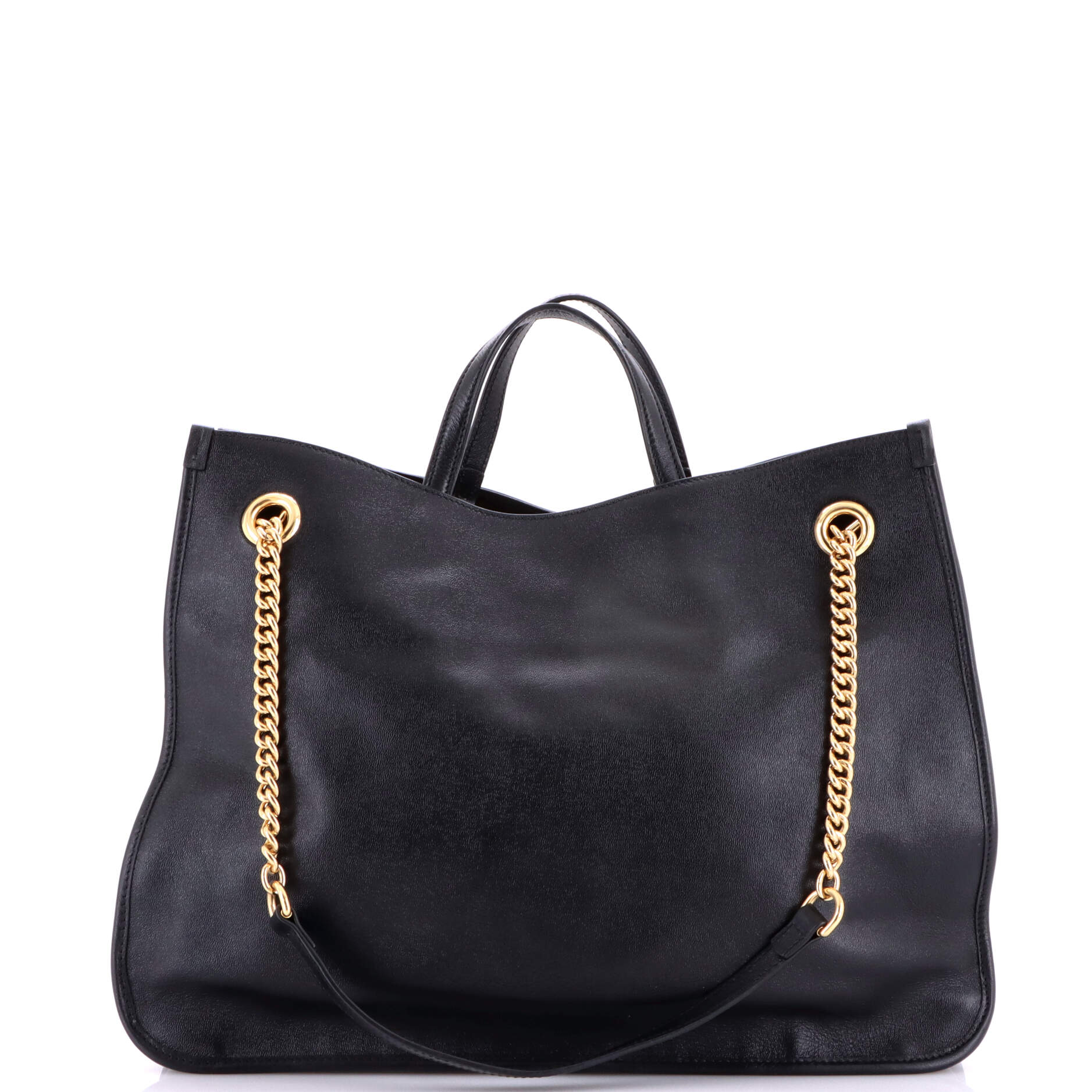 Horsebit 1955 Chain Tote Leather Large - Image 3
