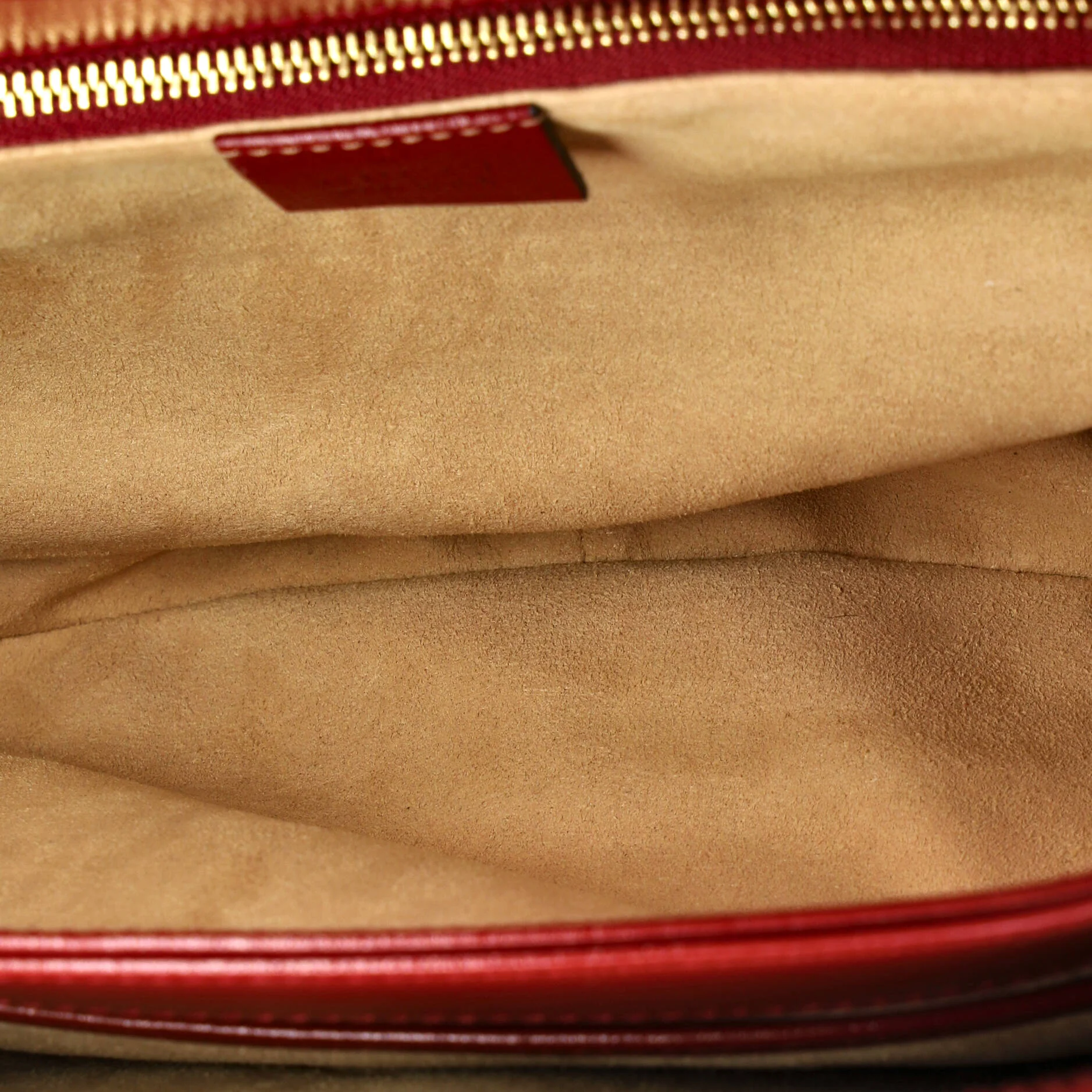 Horsebit 1955 Shoulder Bag GG Coated Canvas with Leather Small - Image 5