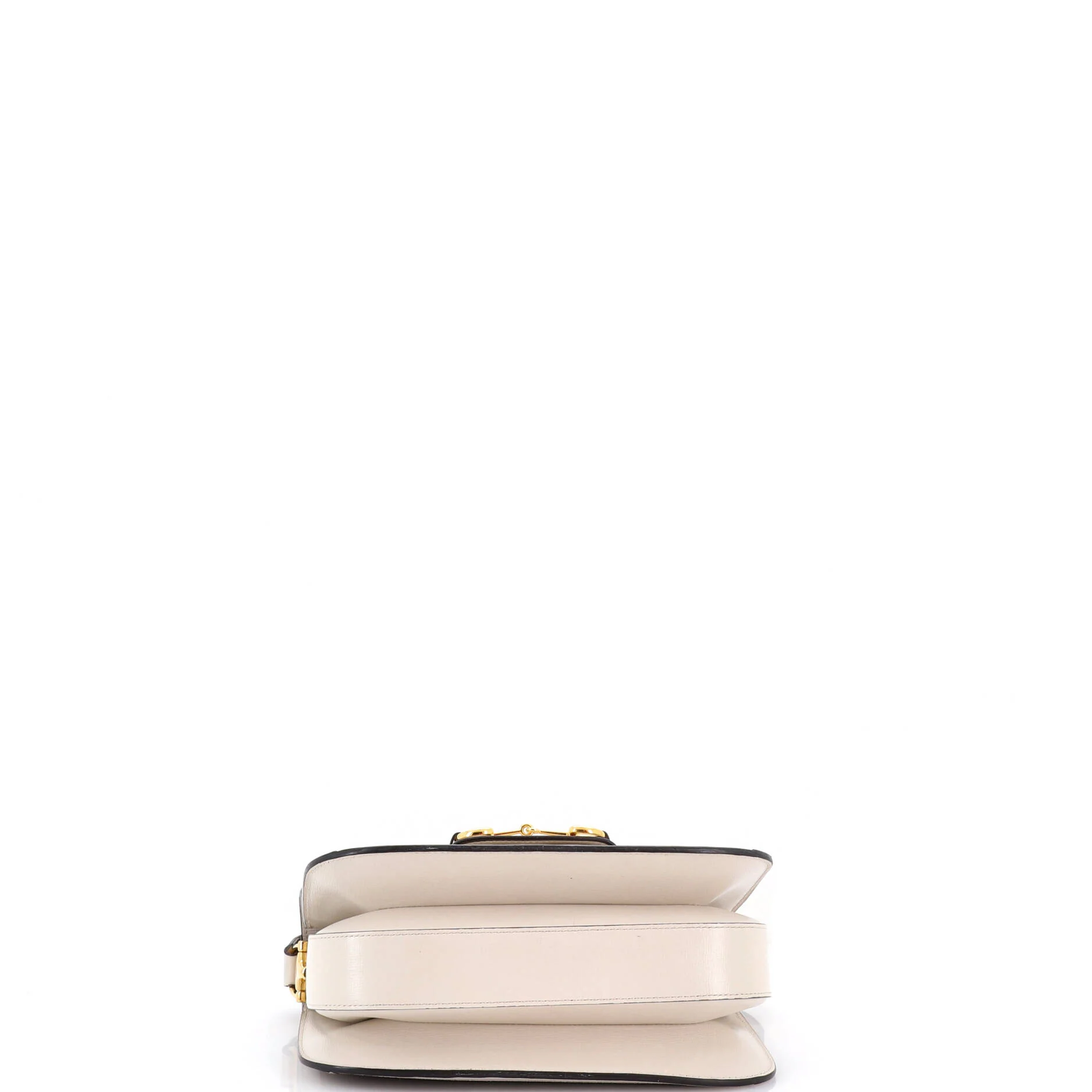 Horsebit 1955 Shoulder Bag GG Coated Canvas with Leather Small - Image 4