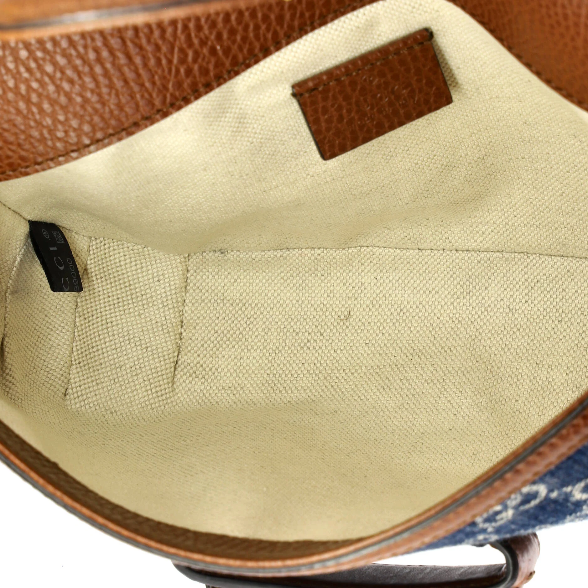 Horsebit 1955 Shoulder Bag GG Denim Mini - Image 5