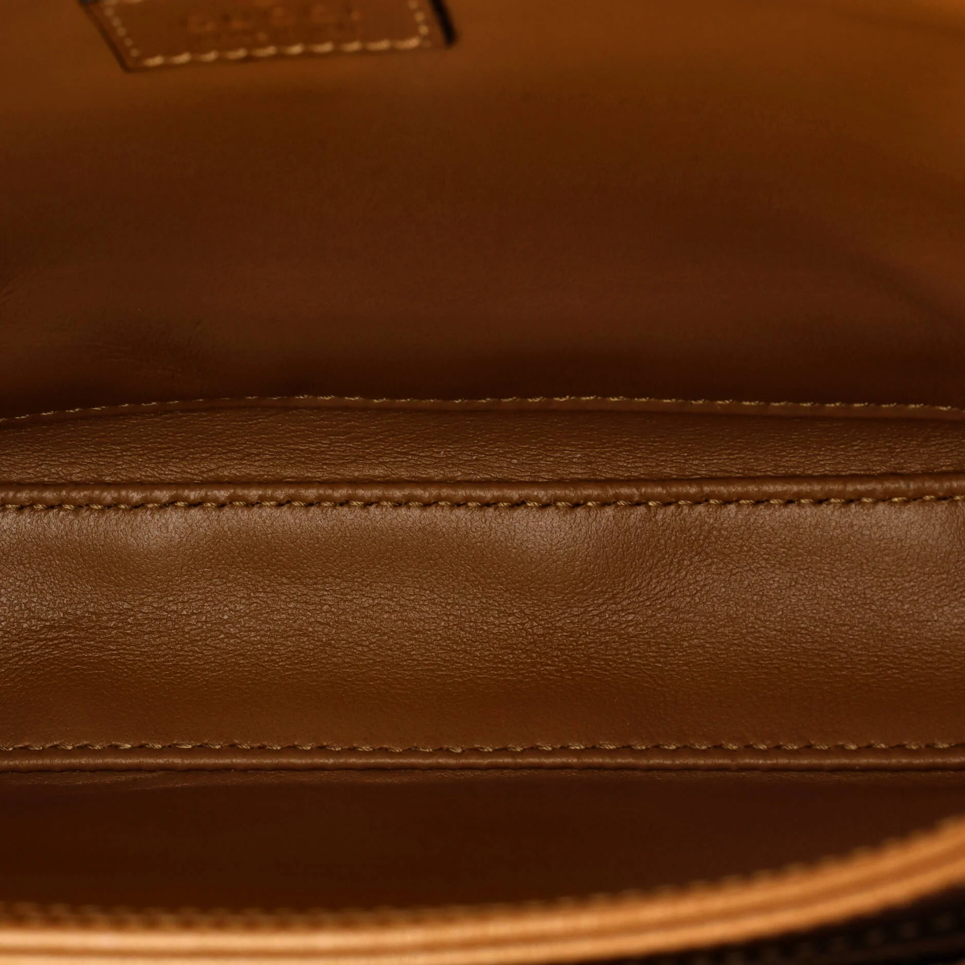 Horsebit 1955 Shoulder Bag Suede with Shearling Small - Image 5