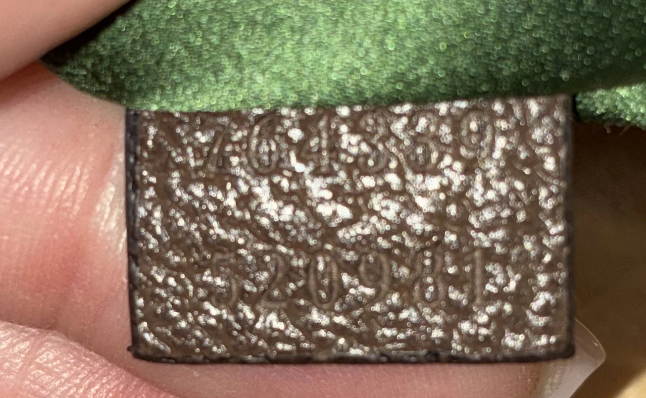 Horsebit NM Web Chain Clutch GG Canvas Small - Image 8