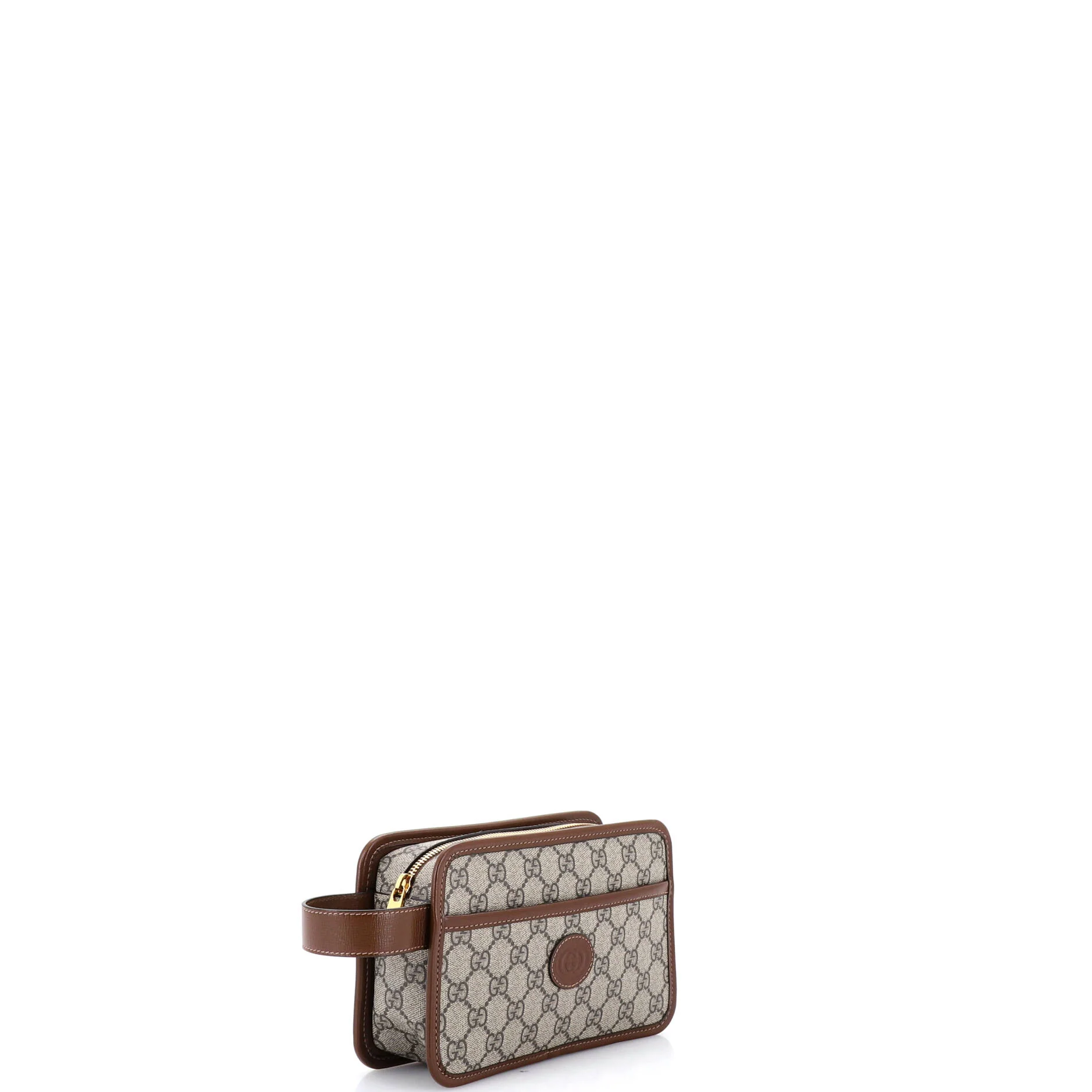 Interlocking G Patch Camera Bag GG Coated Canvas Mini - Image 2