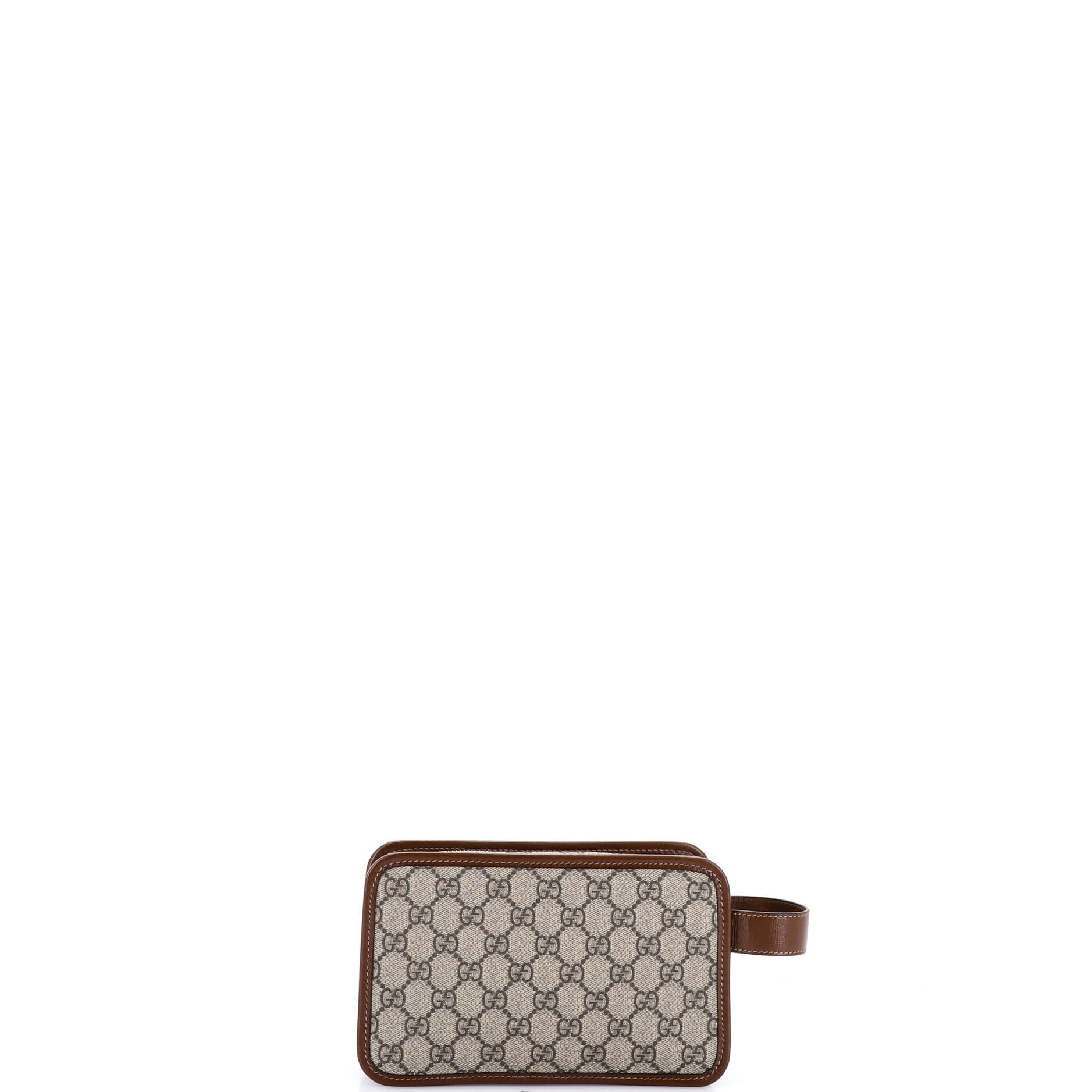 Interlocking G Patch Camera Bag GG Coated Canvas Mini - Image 3