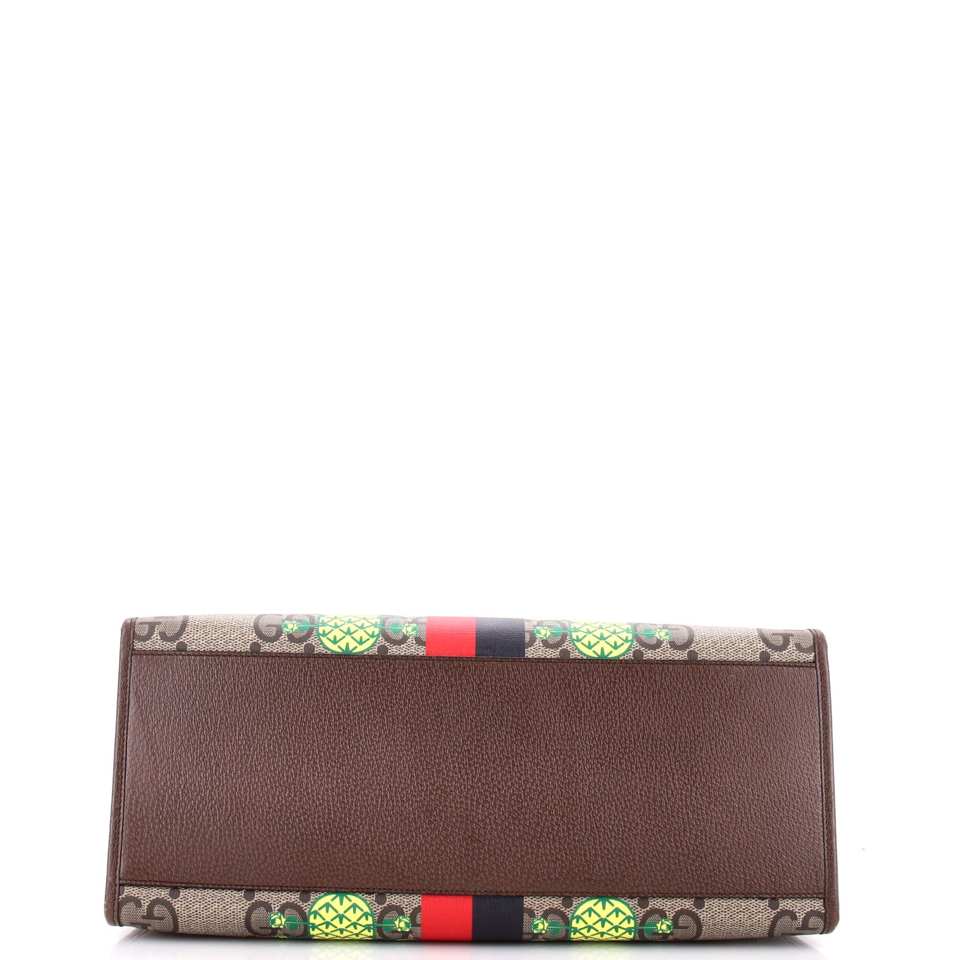 Interlocking G Patch Convertible Tote Printed Jumbo GG Coated Canvas Medium - Image 4