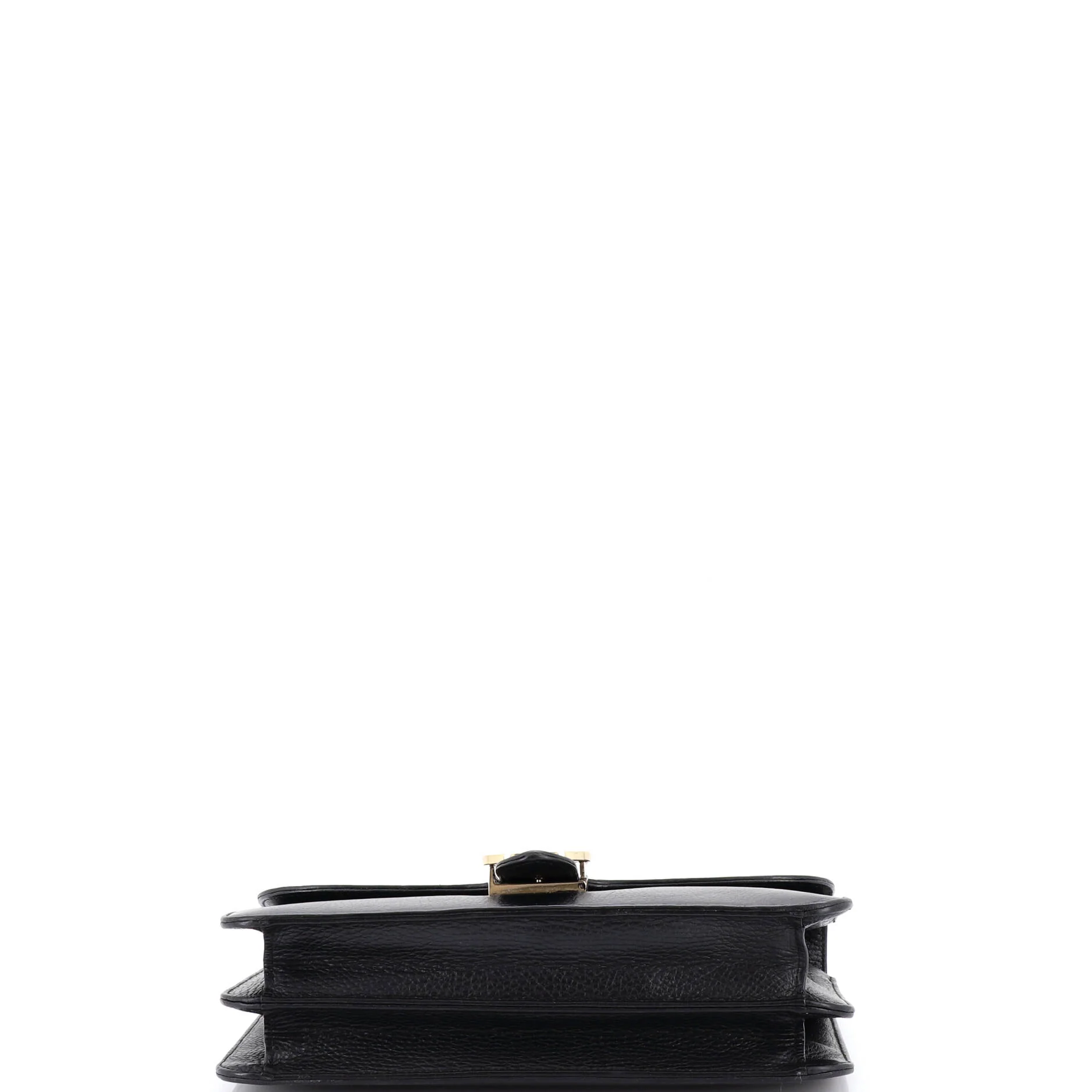 Interlocking Shoulder Bag Leather Medium - Image 4