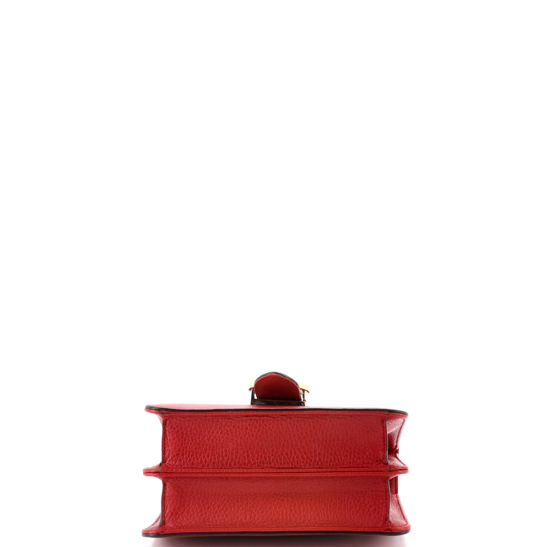 Interlocking Shoulder Bag Leather Small - Image 4