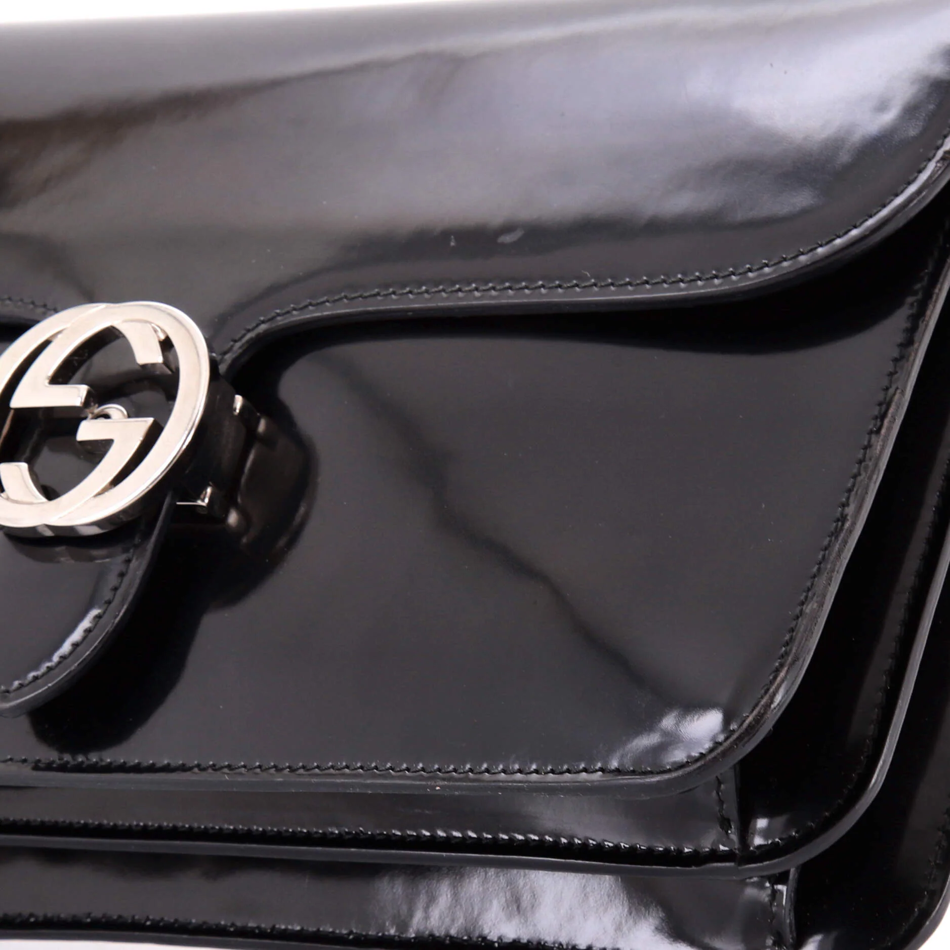 Interlocking Shoulder Bag Patent Medium - Image 6