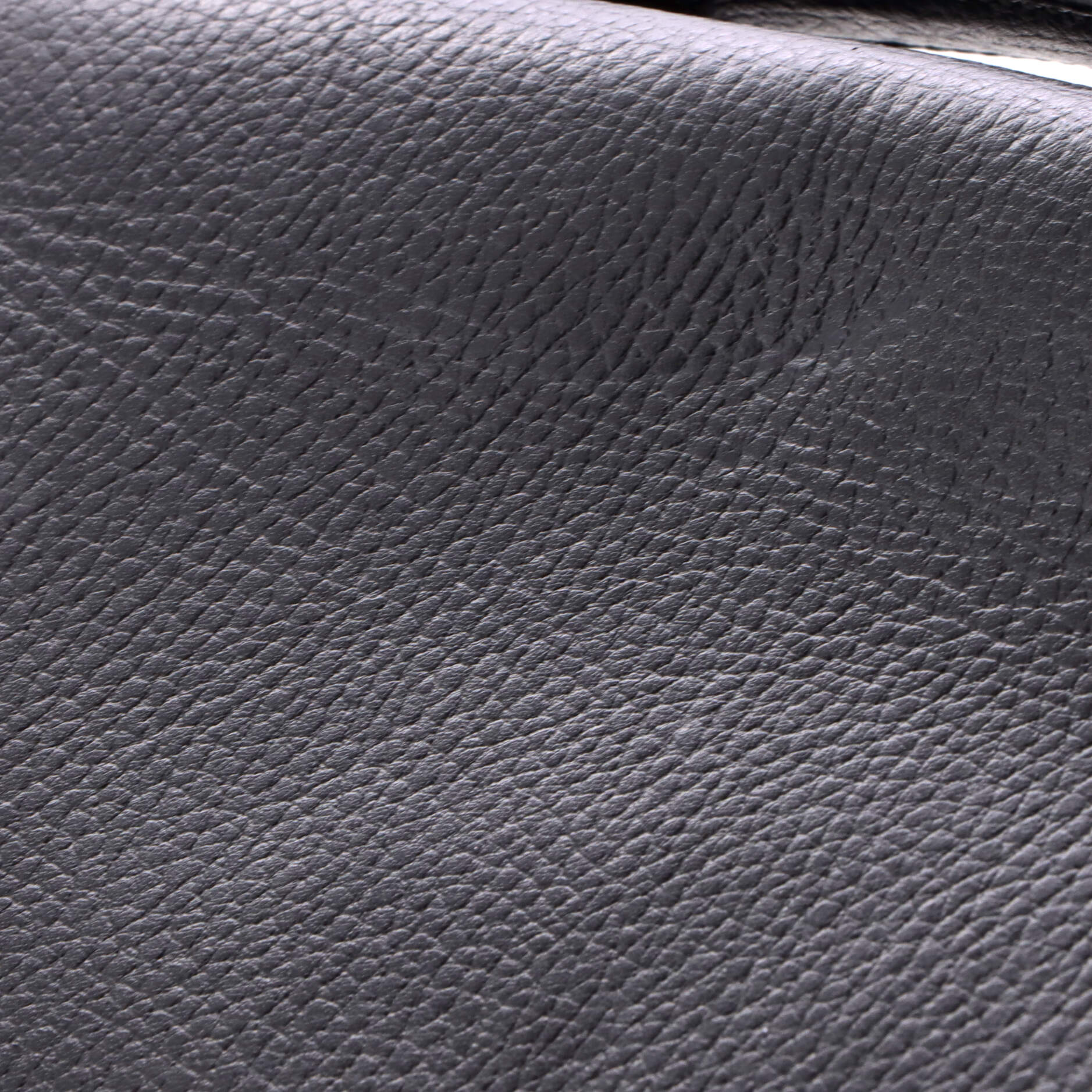 Interlocking Top Handle Bag Leather Medium - Image 7