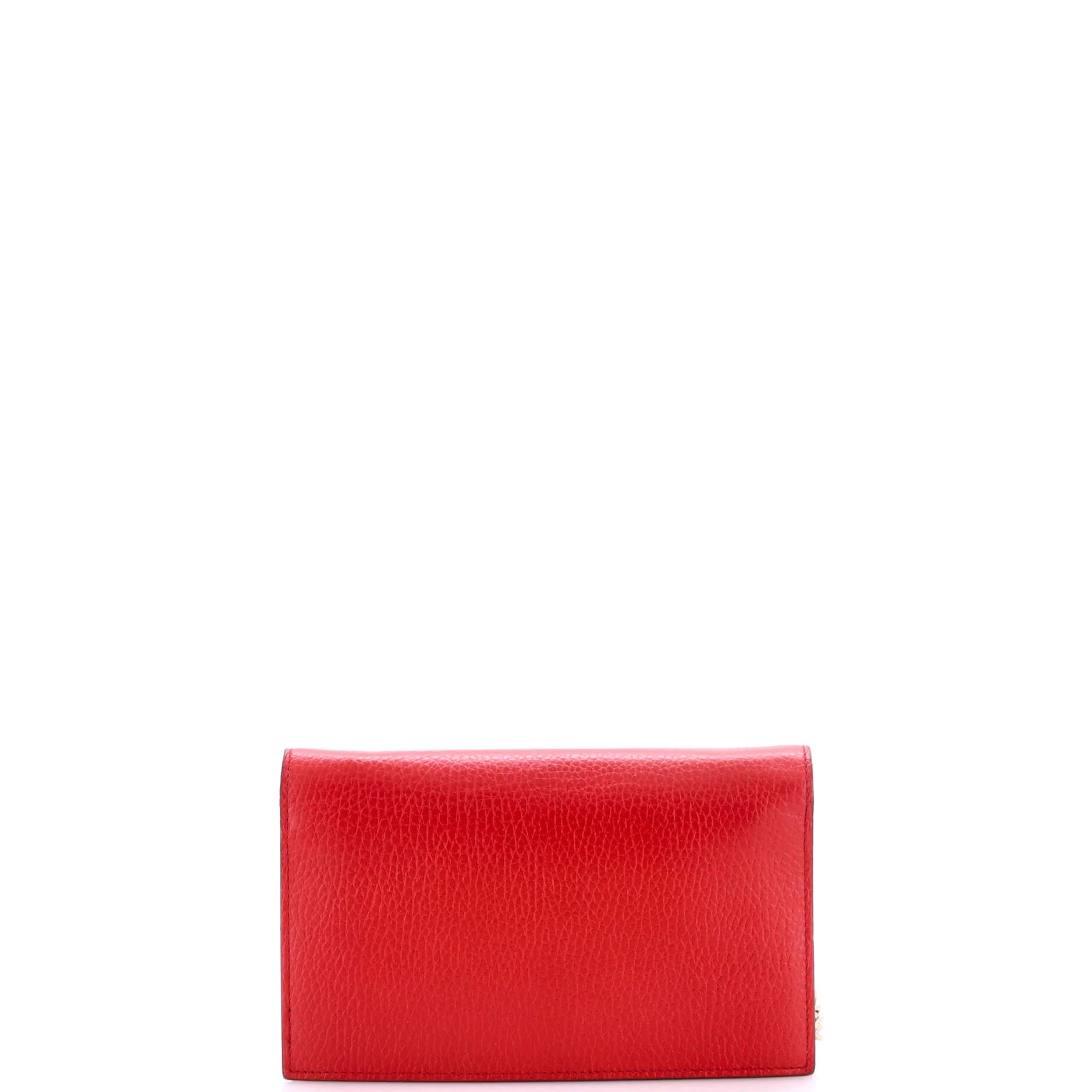 Interlocking Wallet on Chain Leather - Image 3