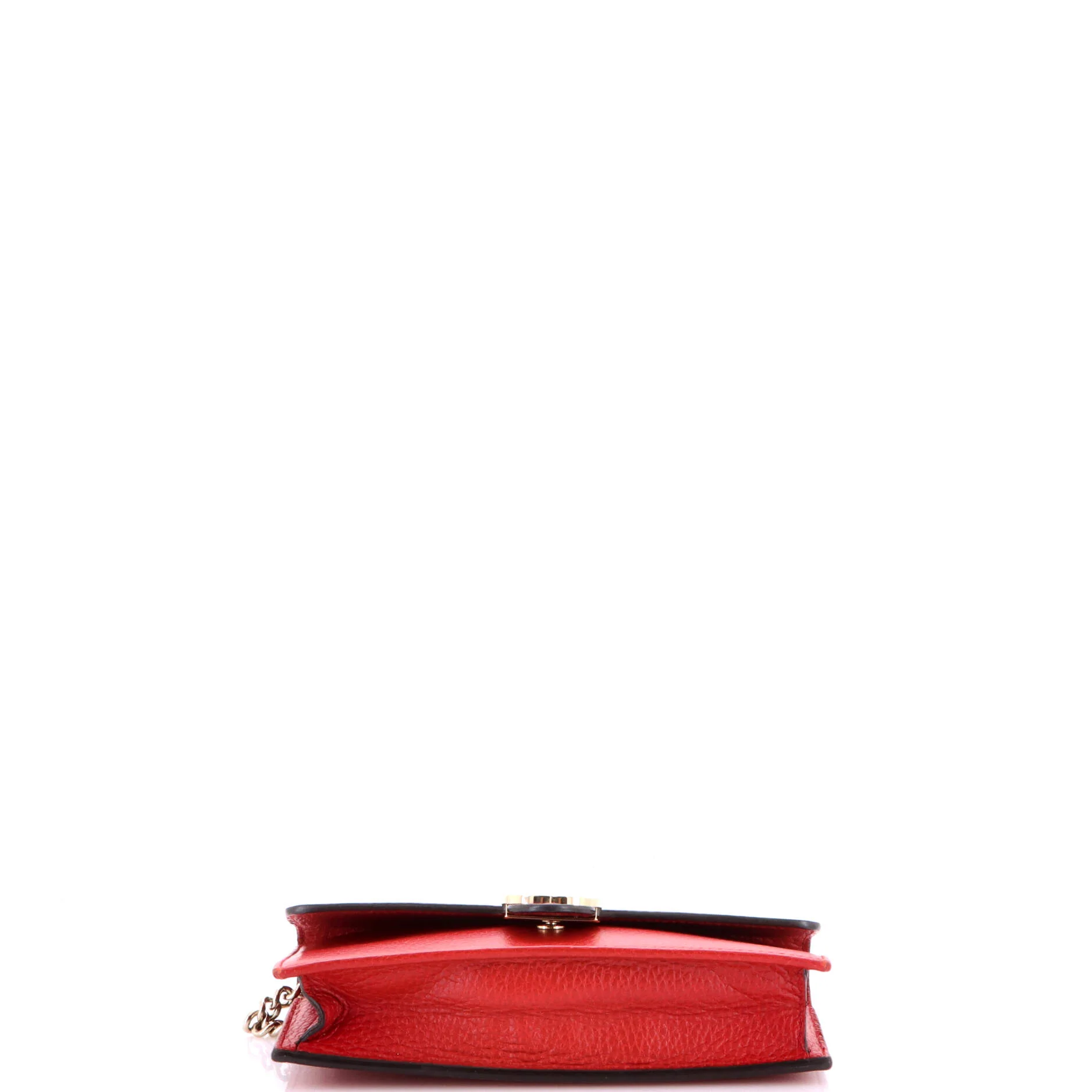 Interlocking Wallet on Chain Leather - Image 4