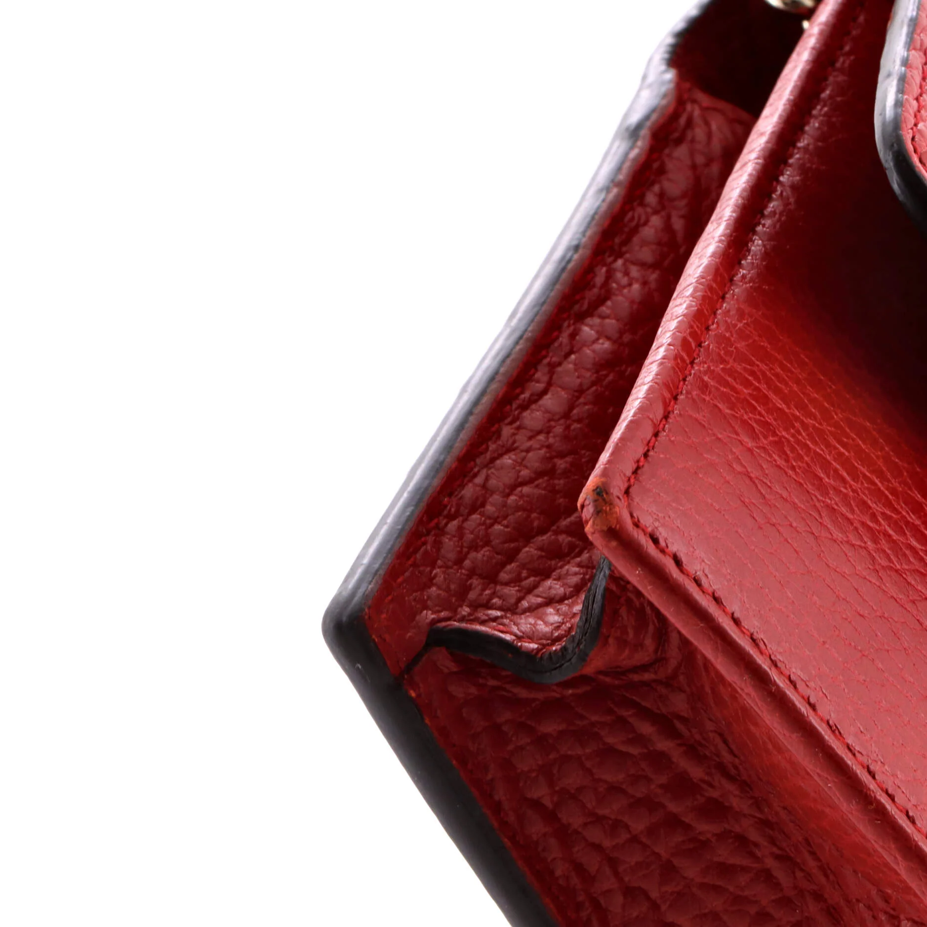 Interlocking Wallet on Chain Leather - Image 6