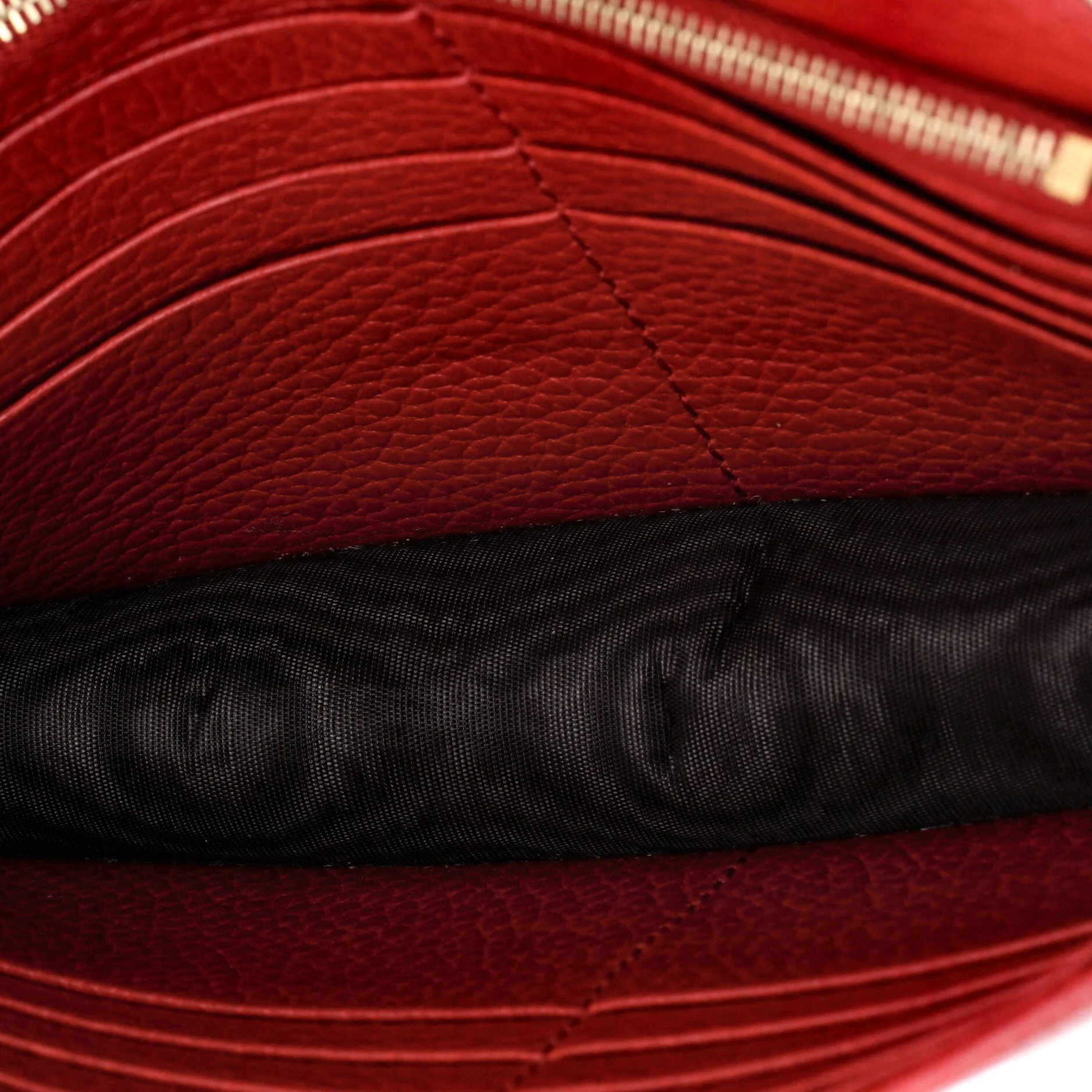 Interlocking Wallet on Chain Leather - Image 5