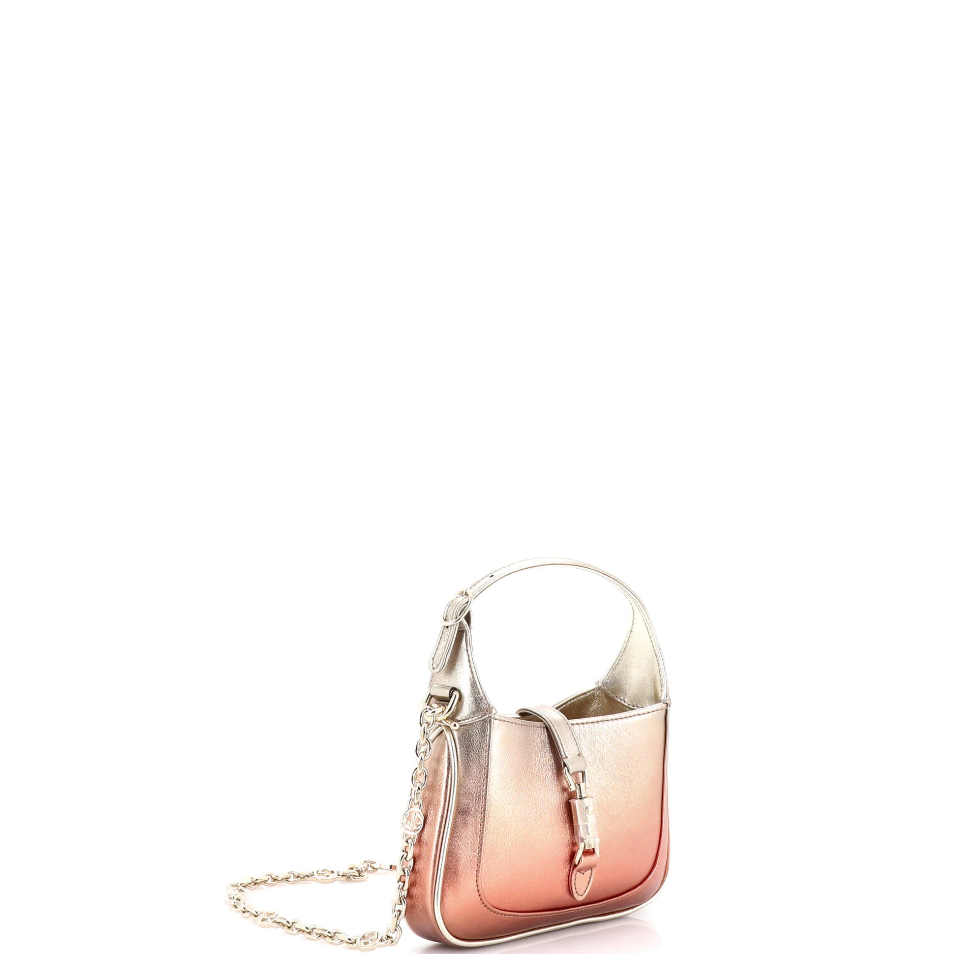 Jackie 1961 Chain Hobo Leather Mini - Image 2