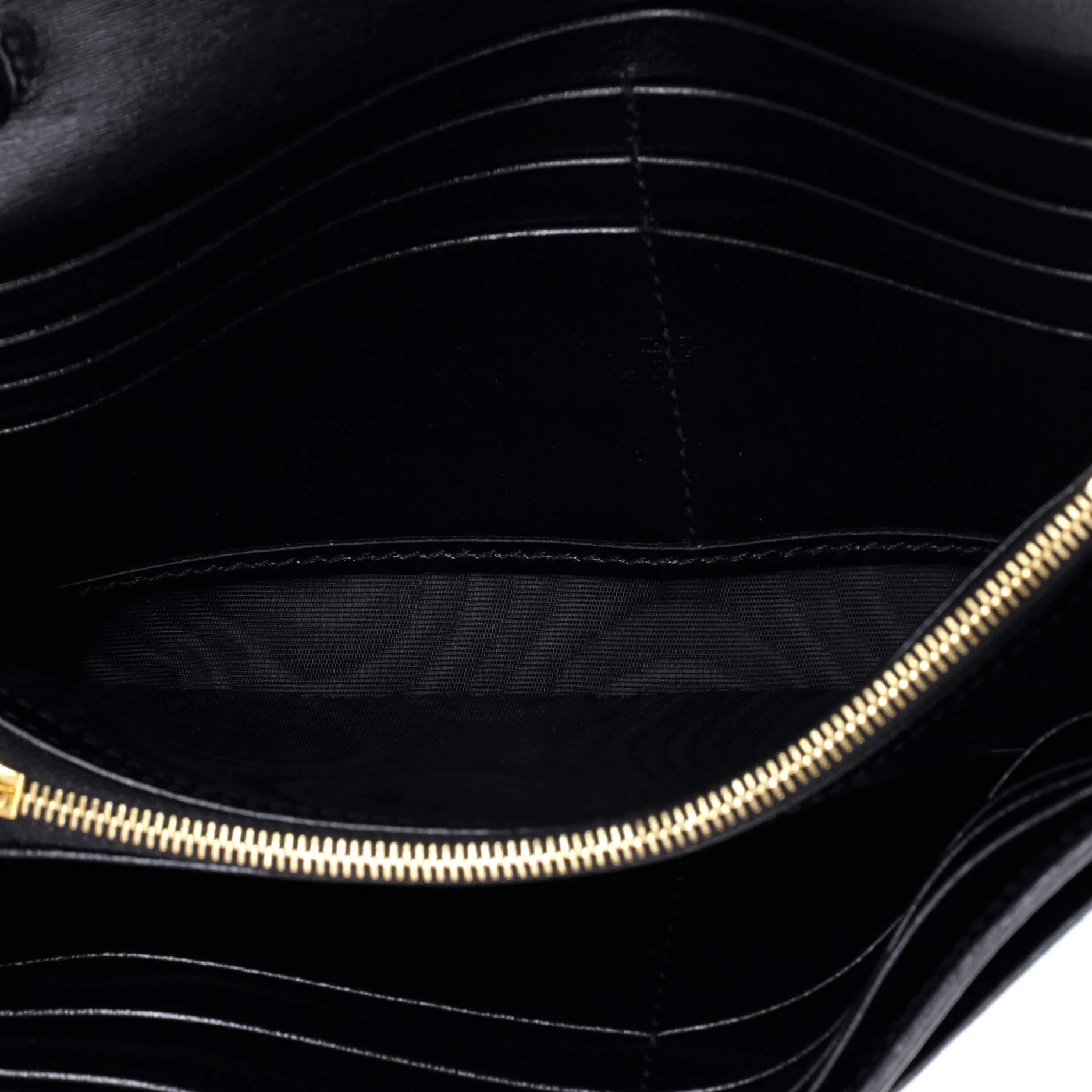 Jackie 1961 Continental Chain Wallet Leather - Image 5