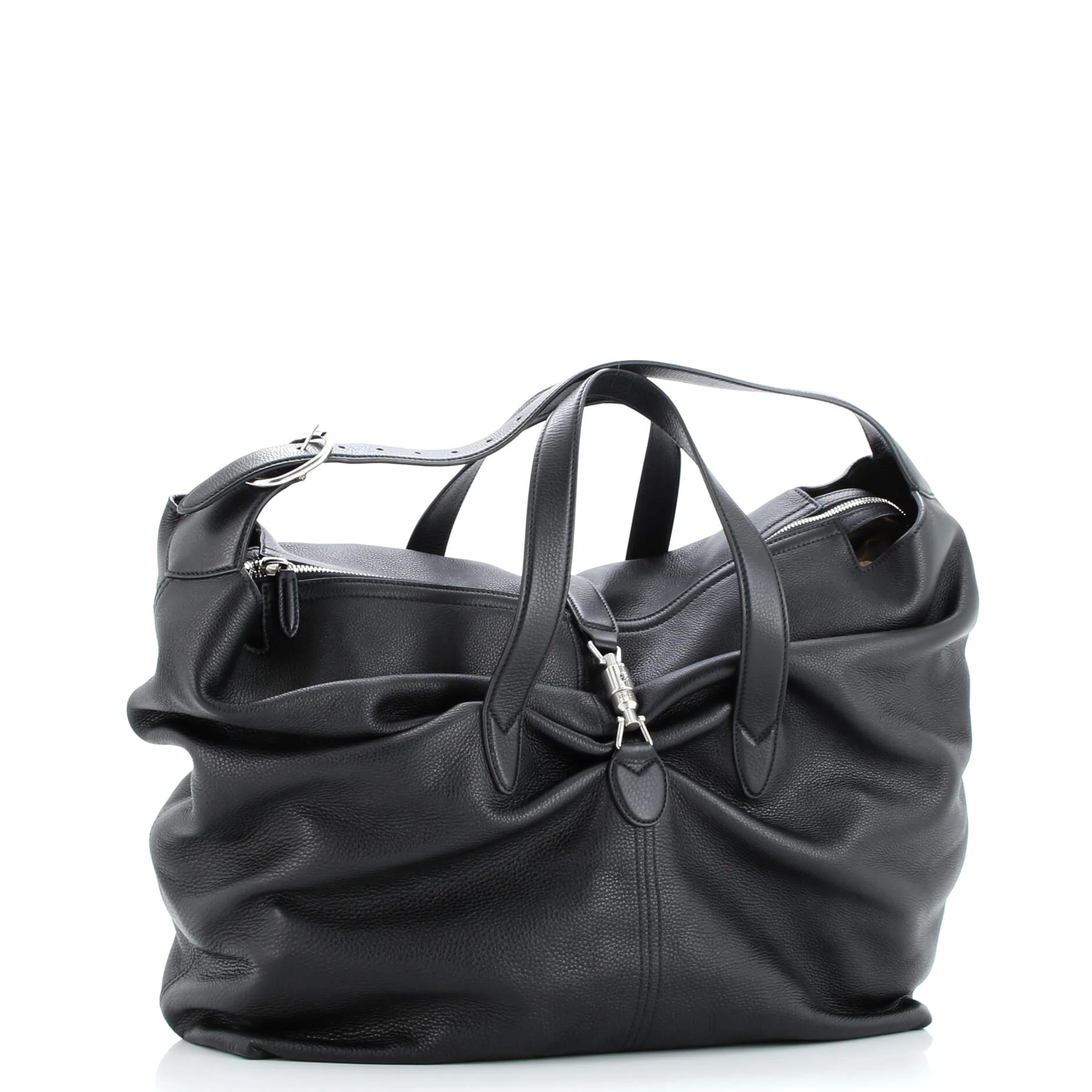 Jackie 1961 Duffle Bag Leather Large - Image 2