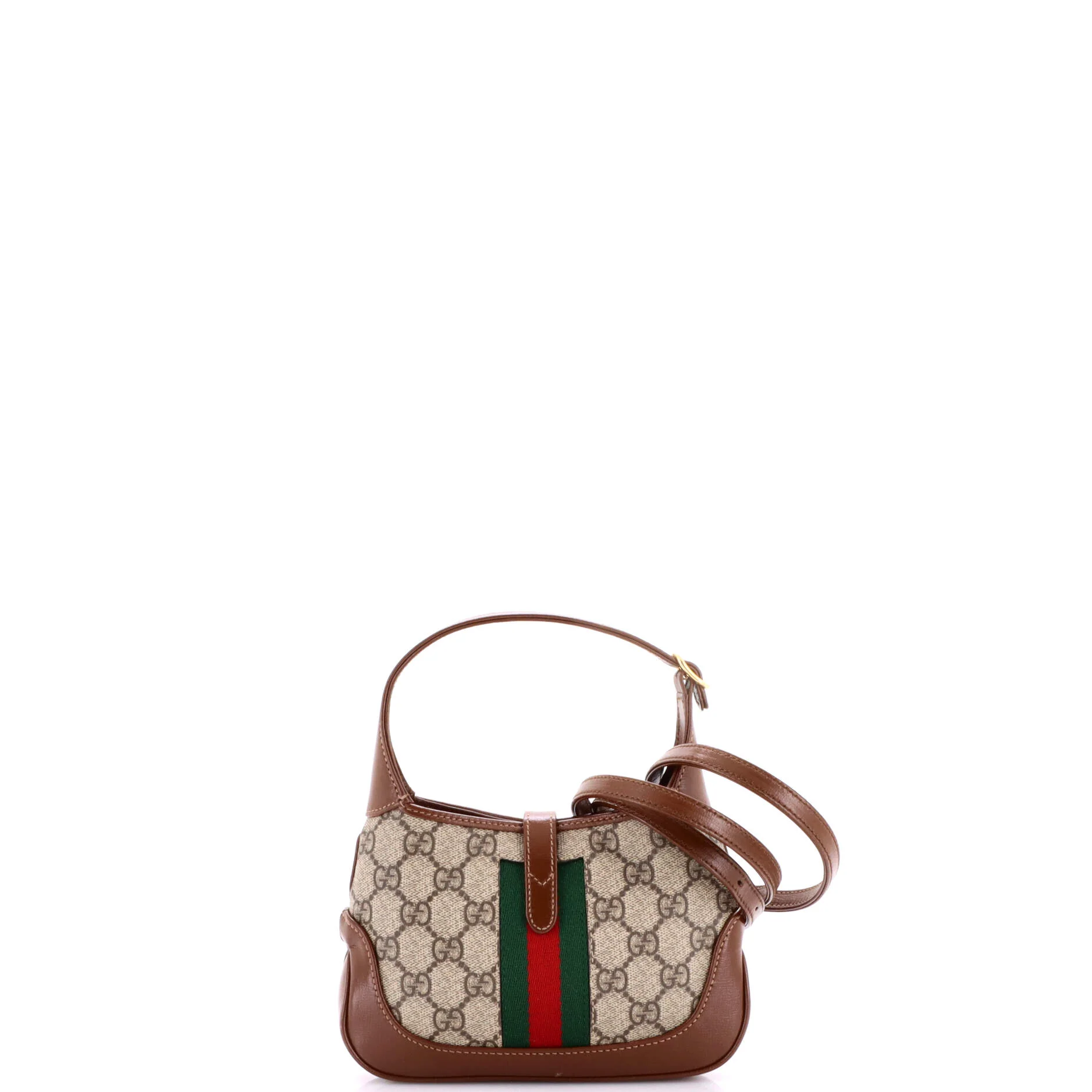 Jackie 1961 Hobo GG Coated Canvas Mini - Image 3
