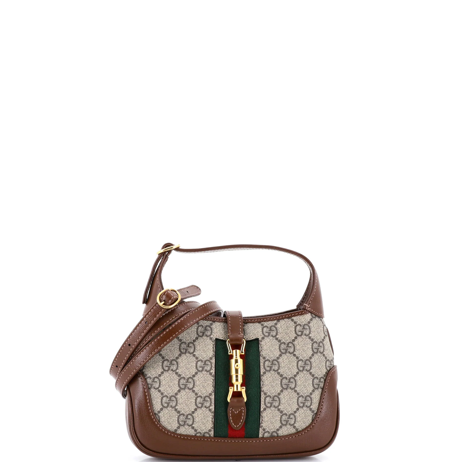 Jackie 1961 Hobo GG Coated Canvas Mini