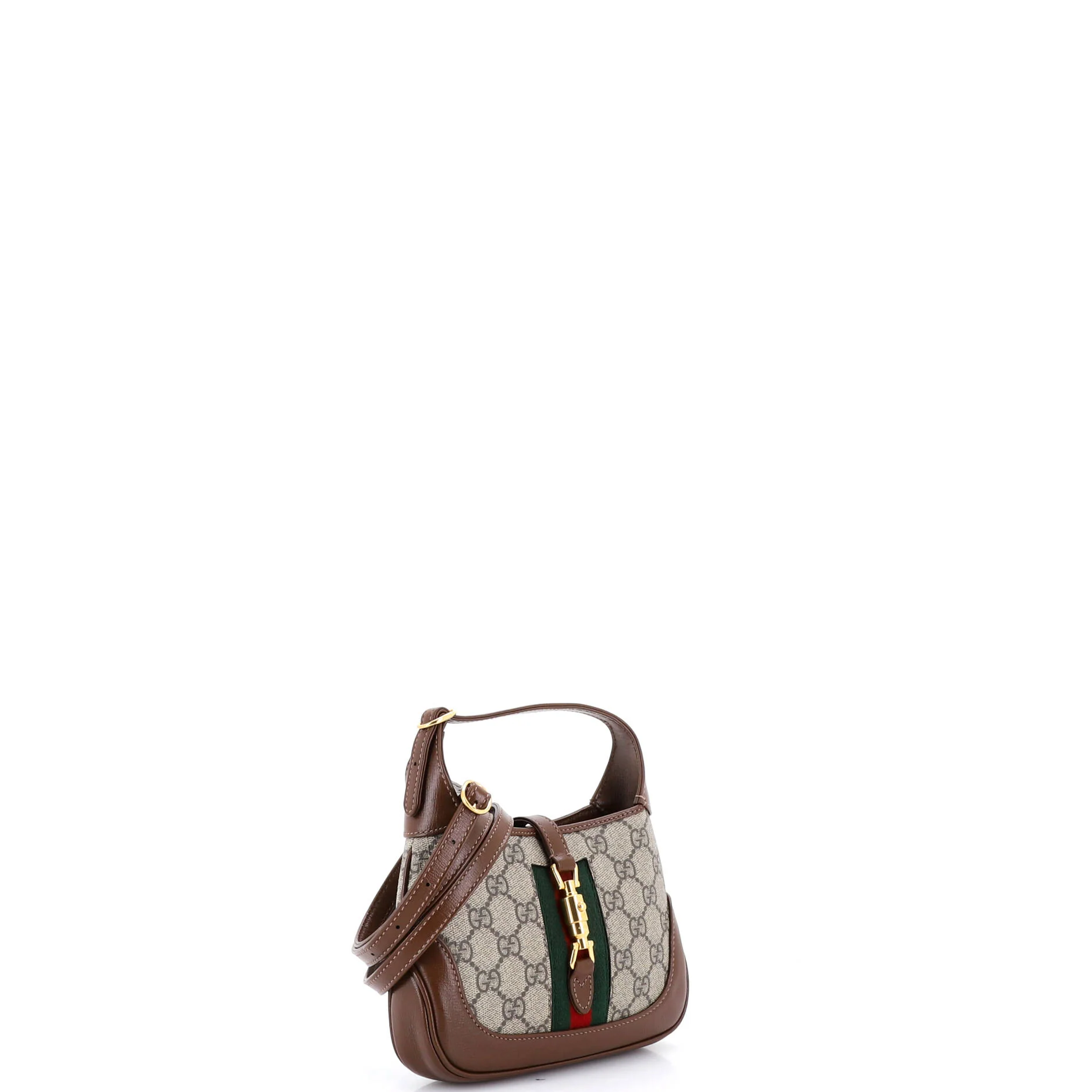 Jackie 1961 Hobo GG Coated Canvas Mini - Image 2