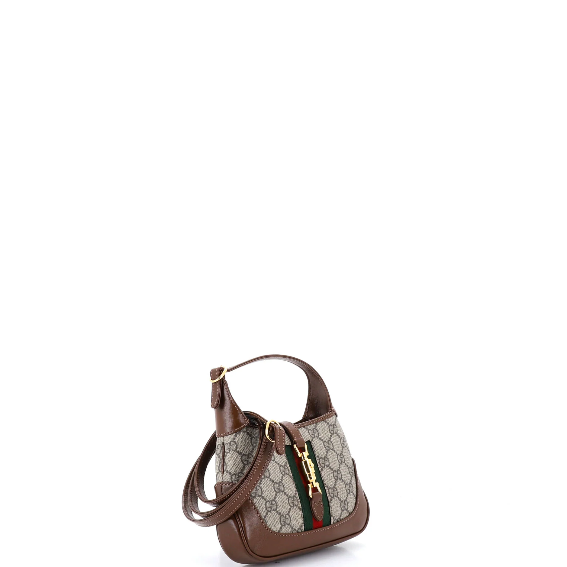 Jackie 1961 Hobo GG Coated Canvas Mini - Image 2