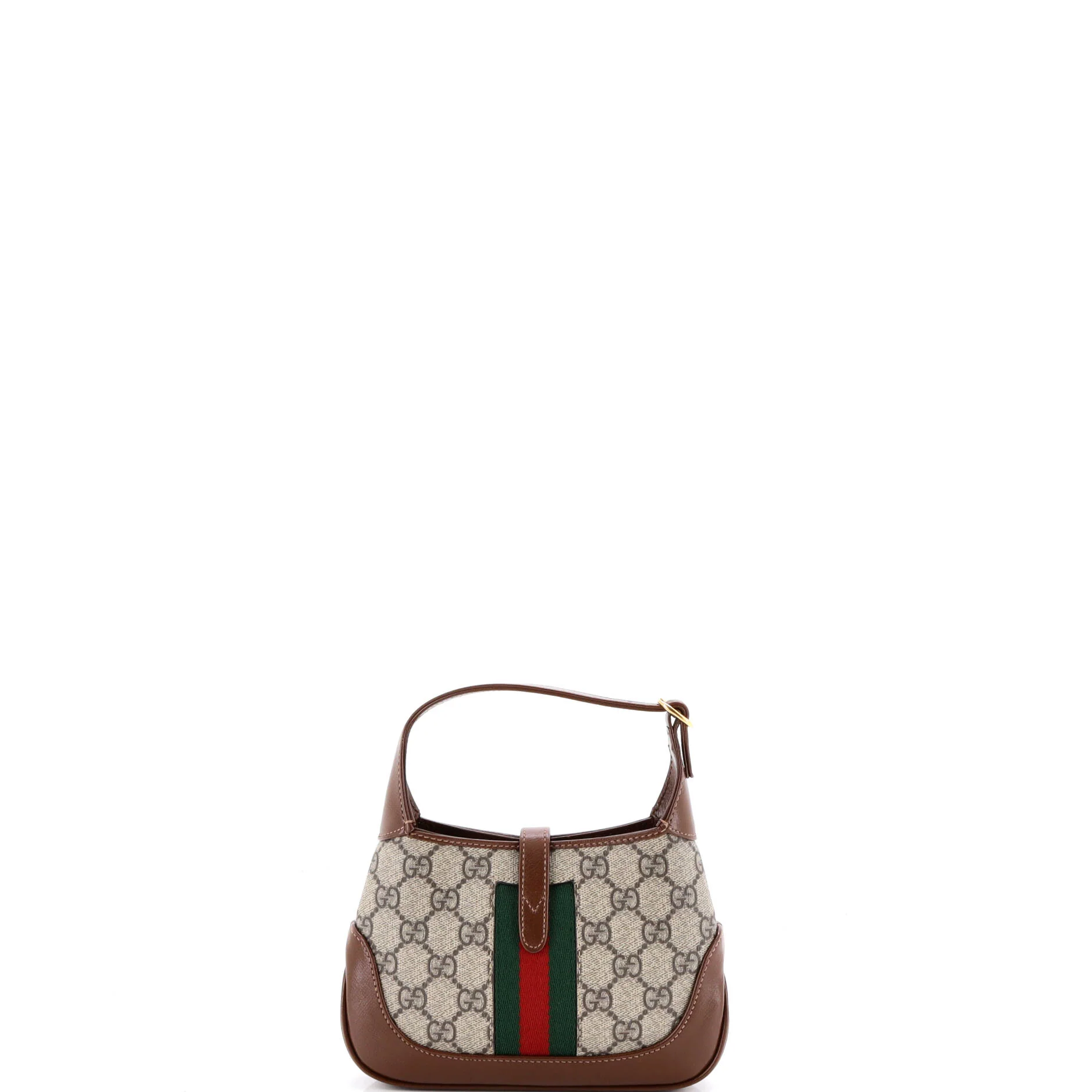 Jackie 1961 Hobo GG Coated Canvas Mini - Image 3