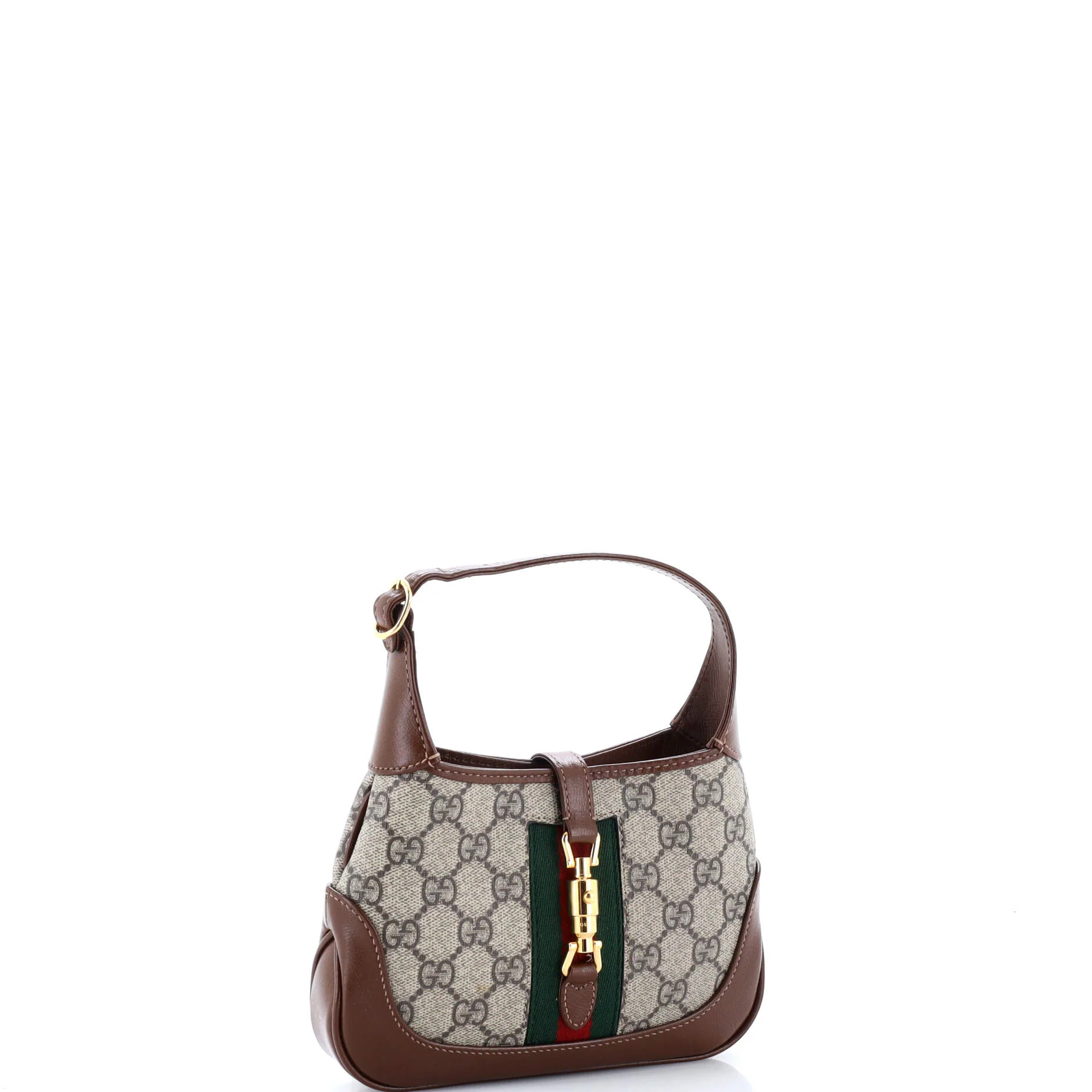Jackie 1961 Hobo GG Coated Canvas Mini - Image 3